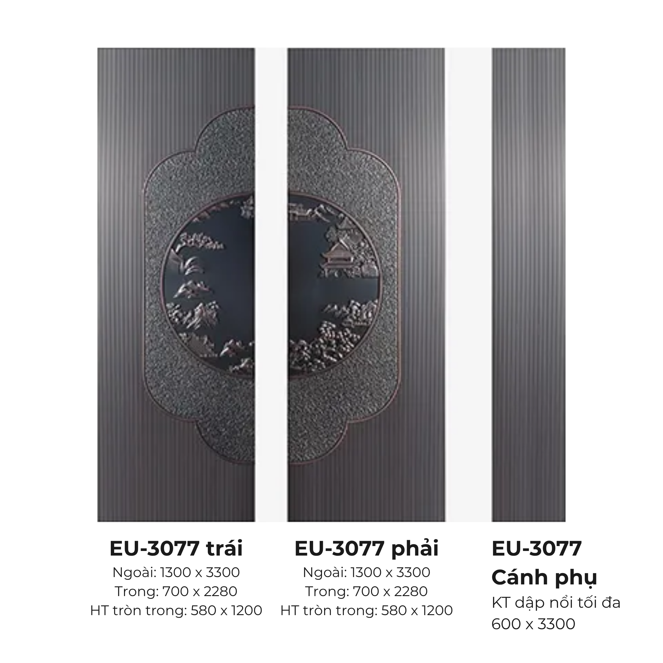 Cửa Nhôm Eurowin EU-3077