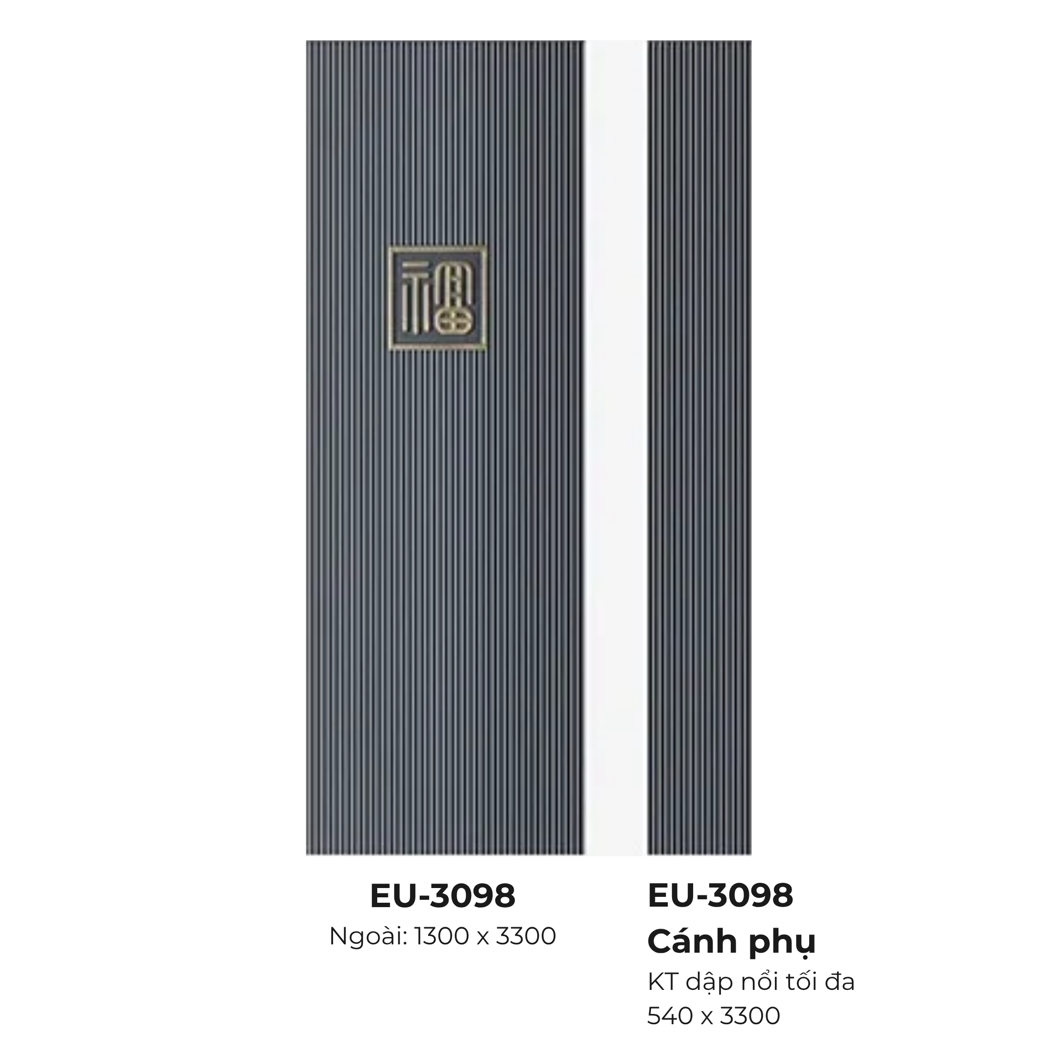 Cửa Nhôm Eurowin EU-3098
