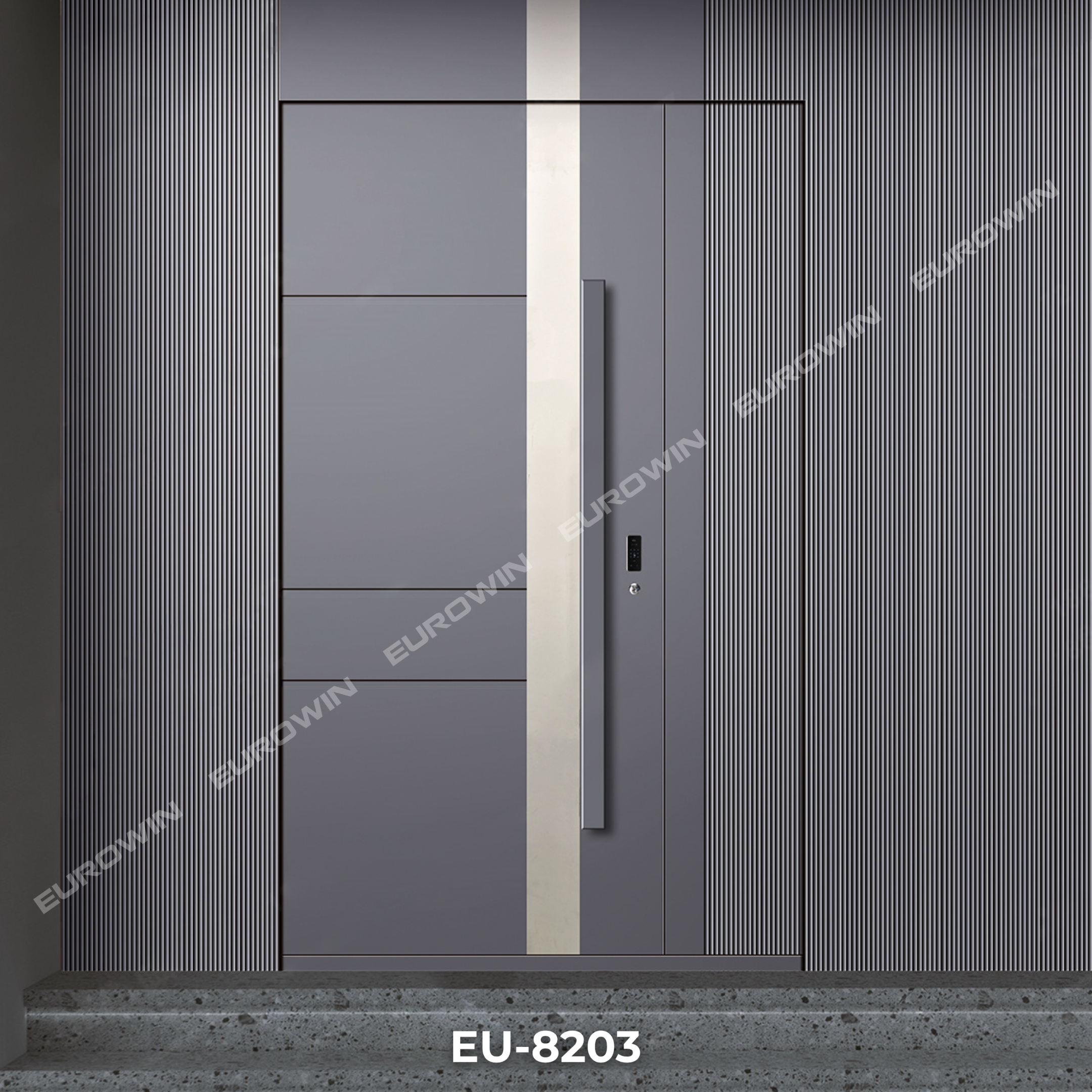 Cửa Nhôm Nguyên Tấm Eurowin EU-8203