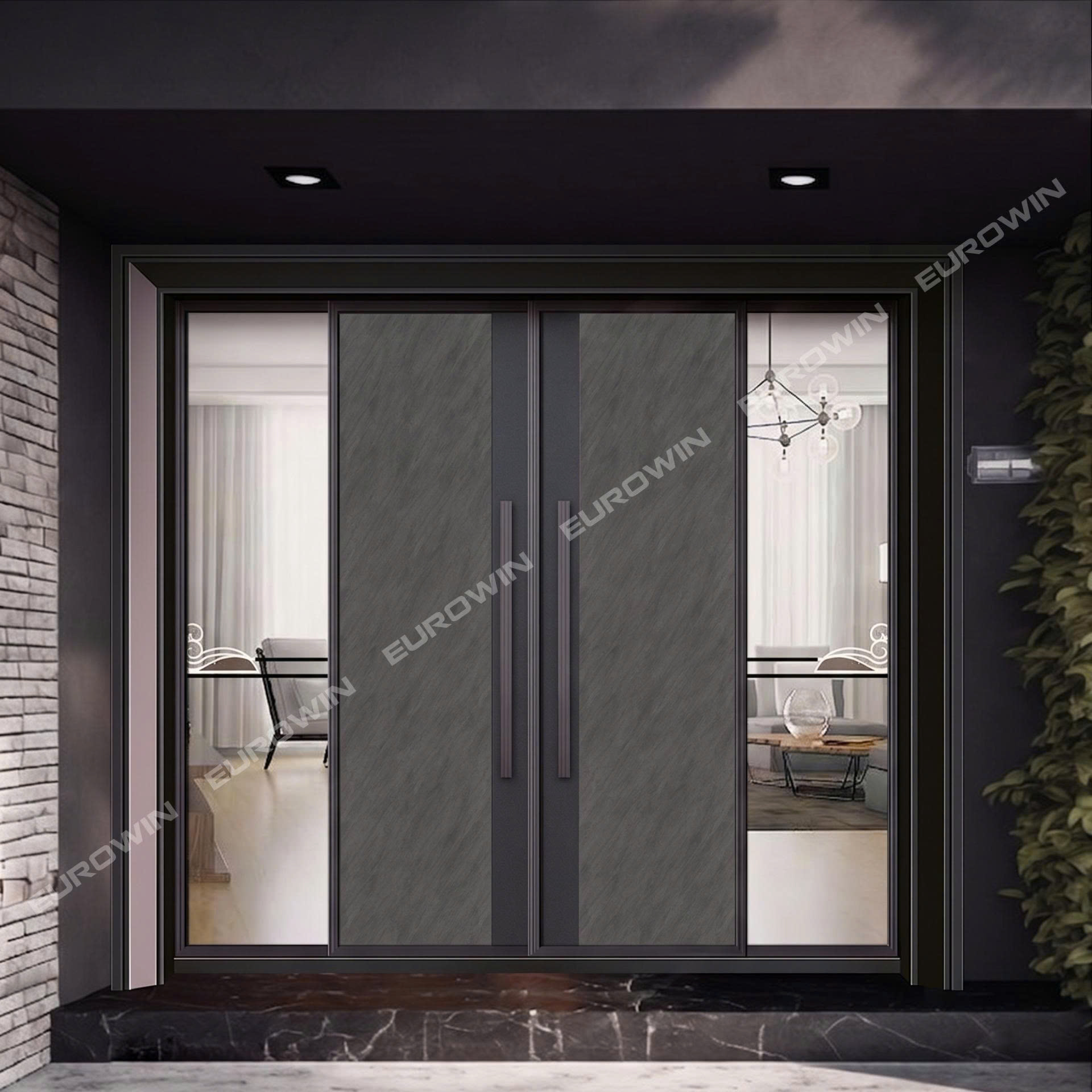 Cửa Nhôm Nguyên Tấm Eurowin EU-8204