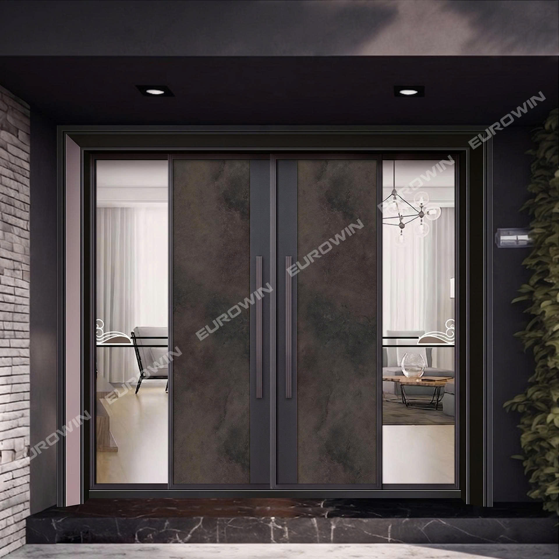 Cửa Nhôm Nguyên Tấm Eurowin EU-8204