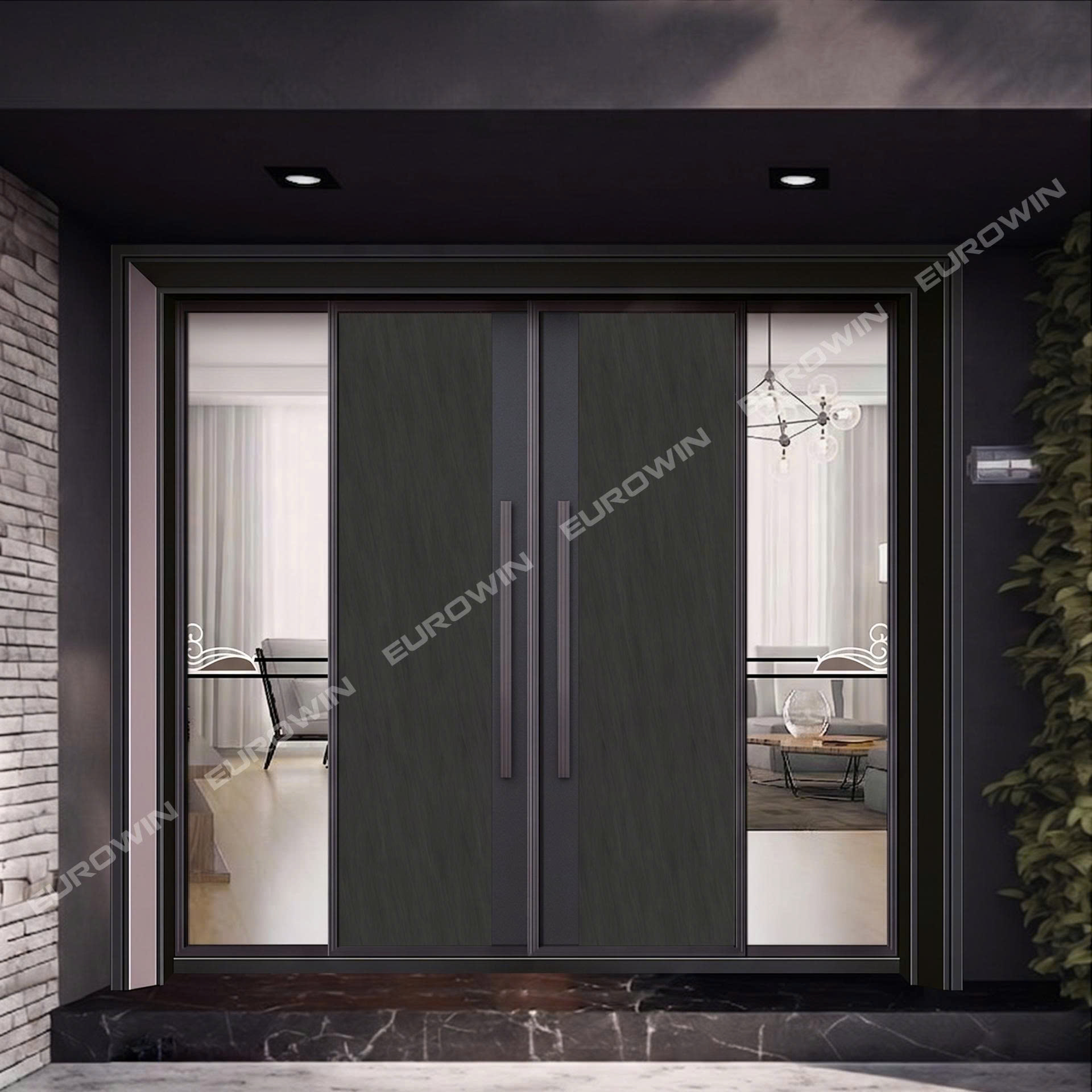 Cửa Nhôm Nguyên Tấm Eurowin EU-8204