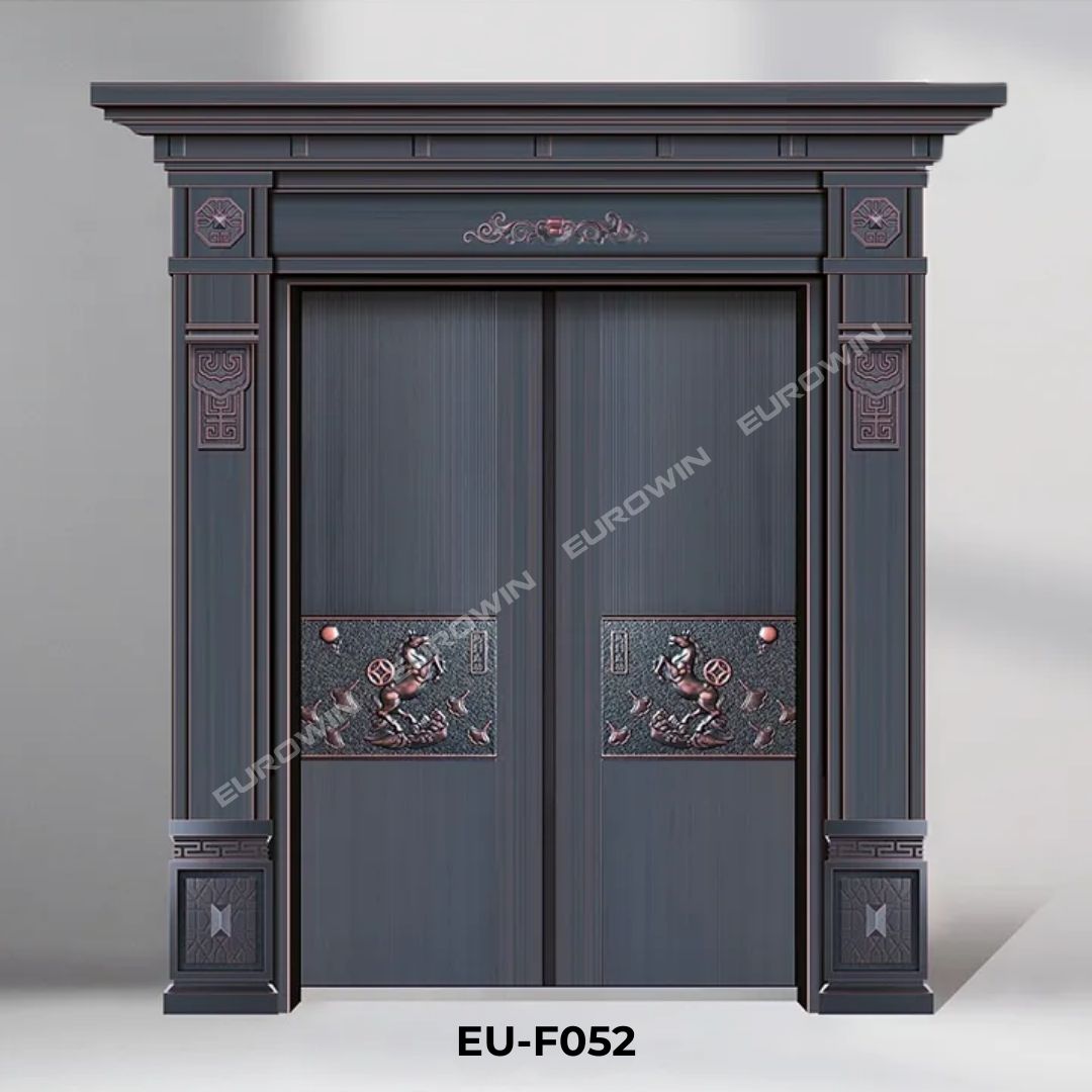 Cửa Nhôm Nguyên Tấm Eurowin EU-F052
