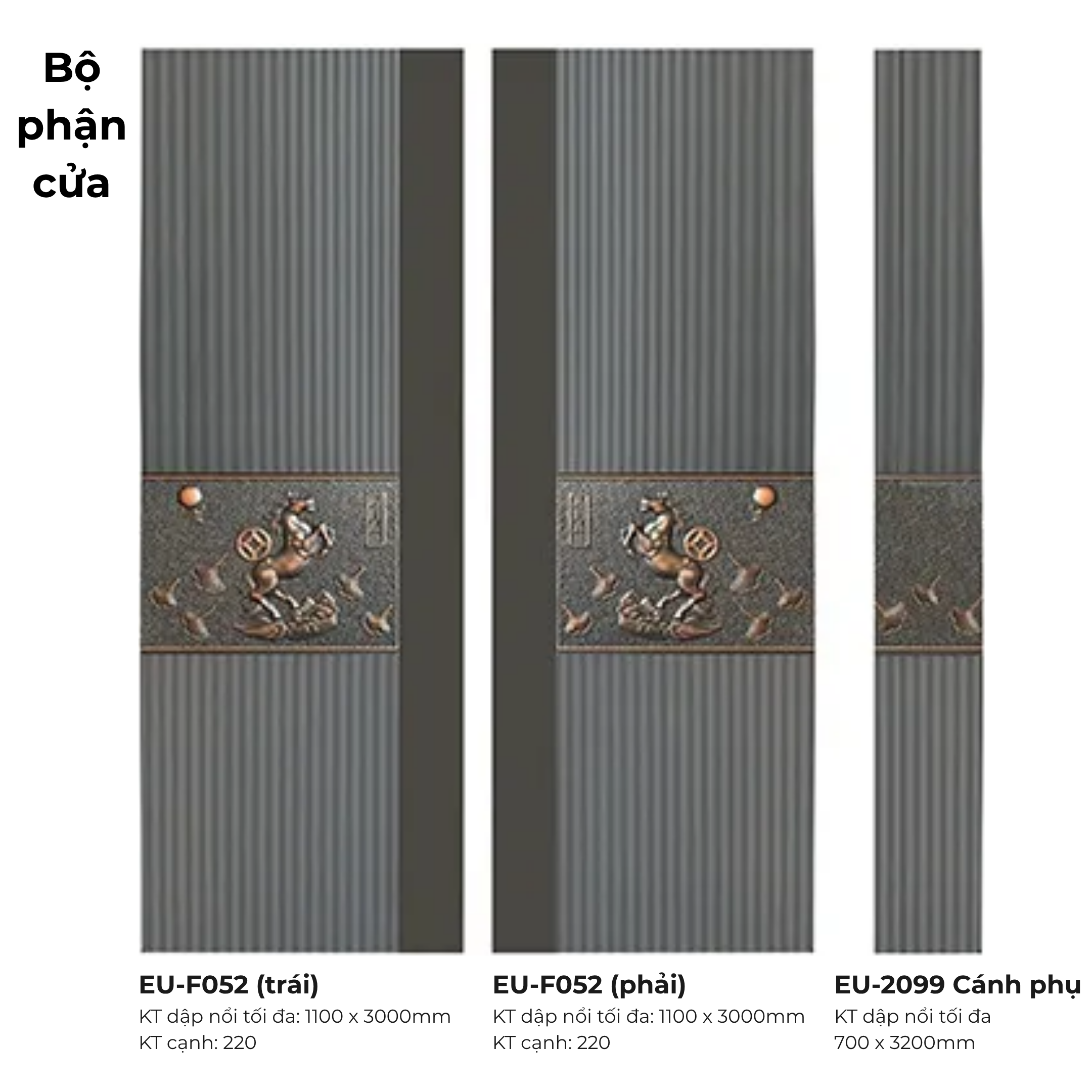 Cửa Nhôm Eurowin EU-F052