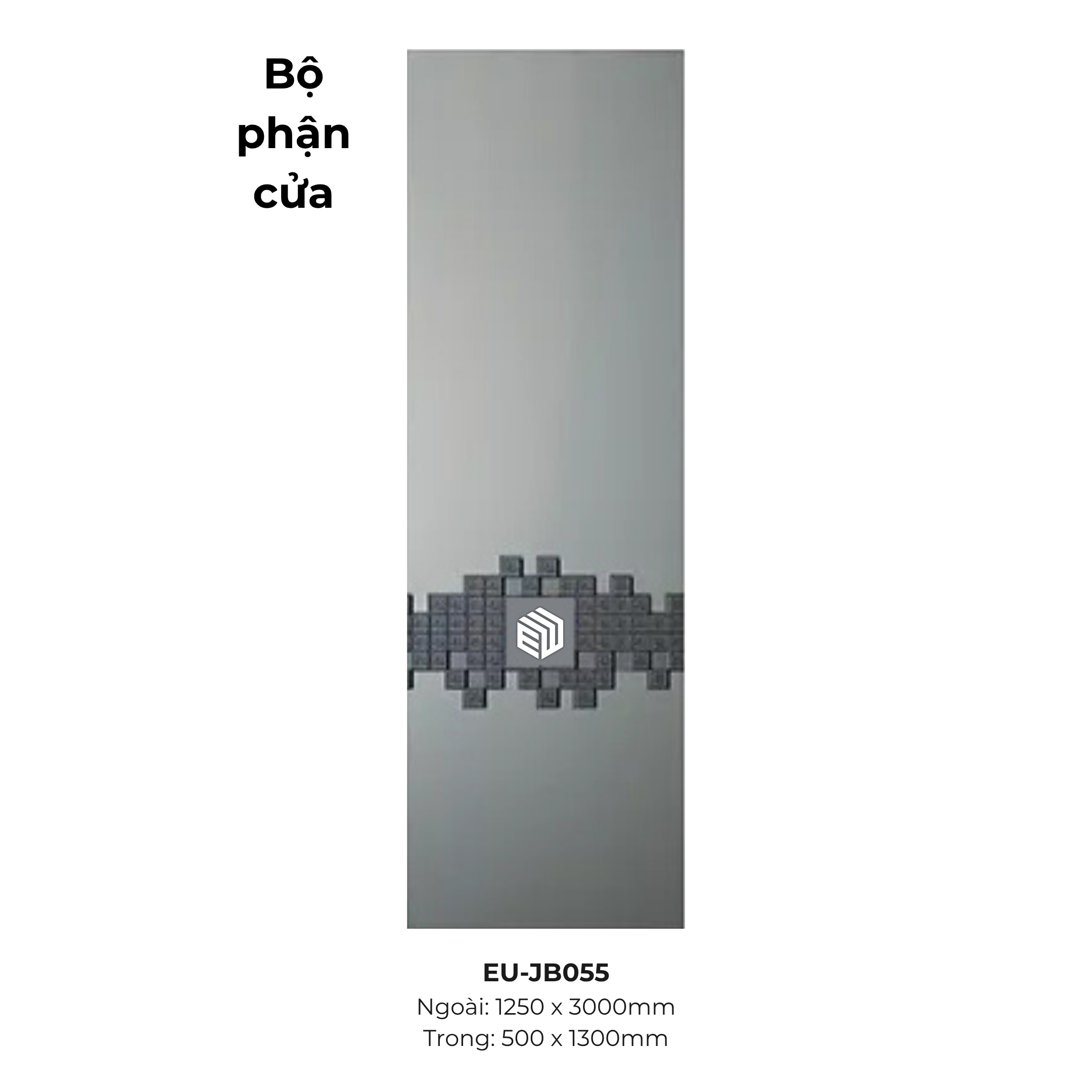Cửa Nhôm Eurowin EU-JB055