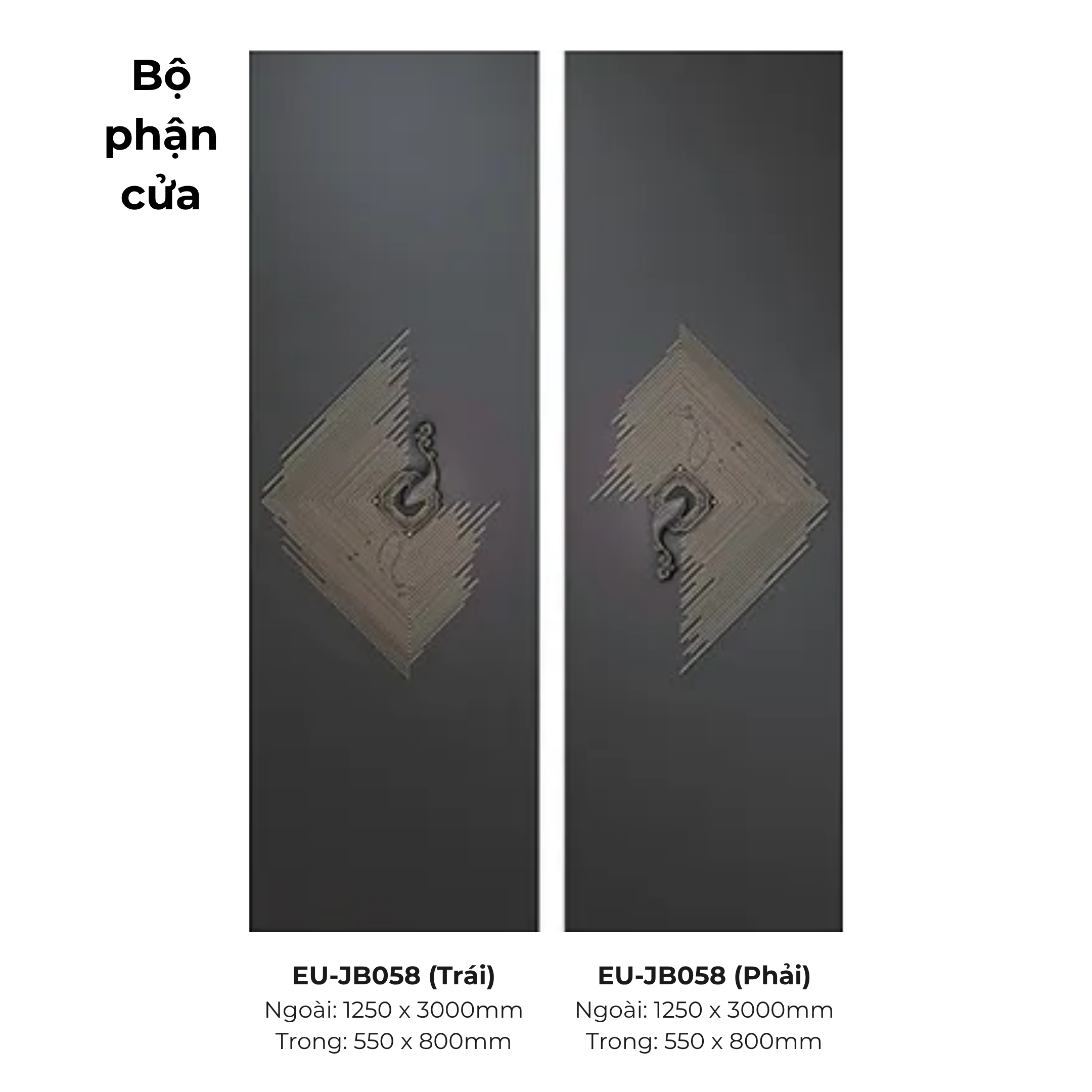 Cửa Nhôm Eurowin EU-JB058