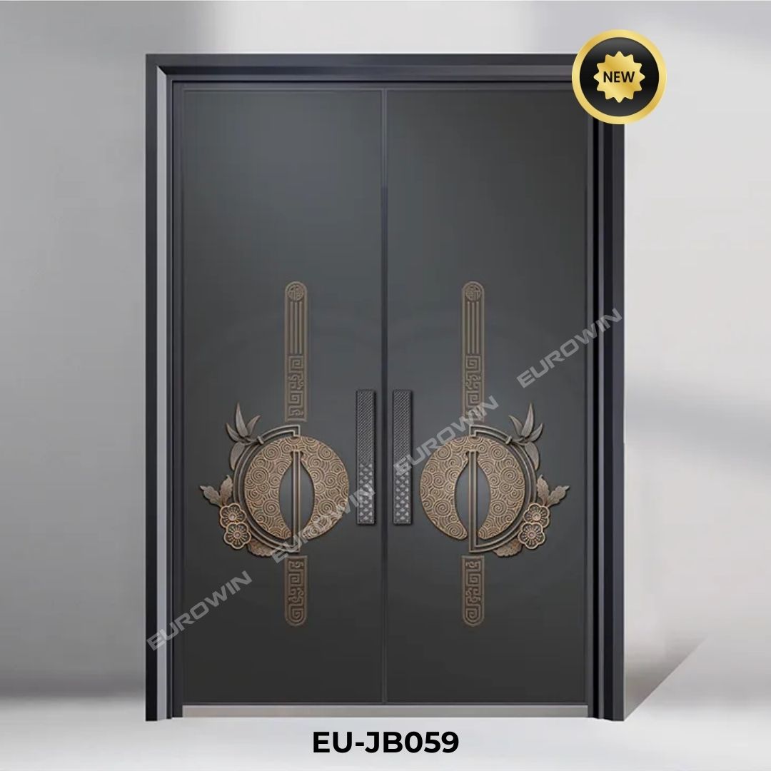 Cửa Nhôm Nguyên Tấm Eurowin EU-JB059