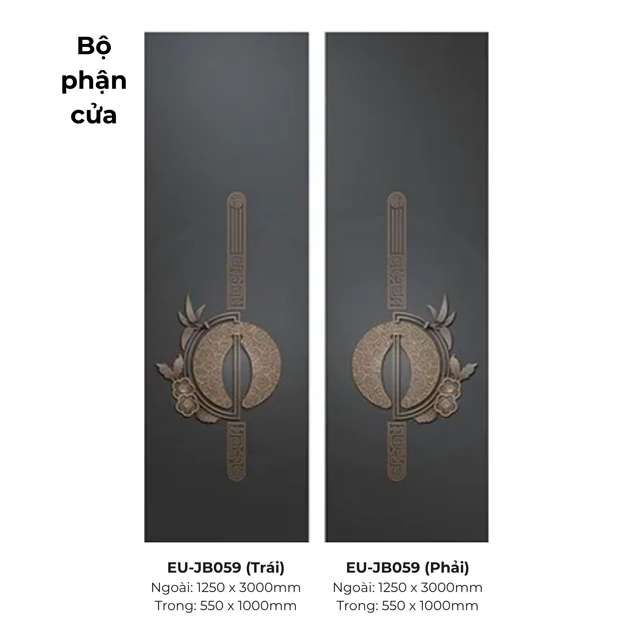 Cửa Nhôm Eurowin EU-JB059