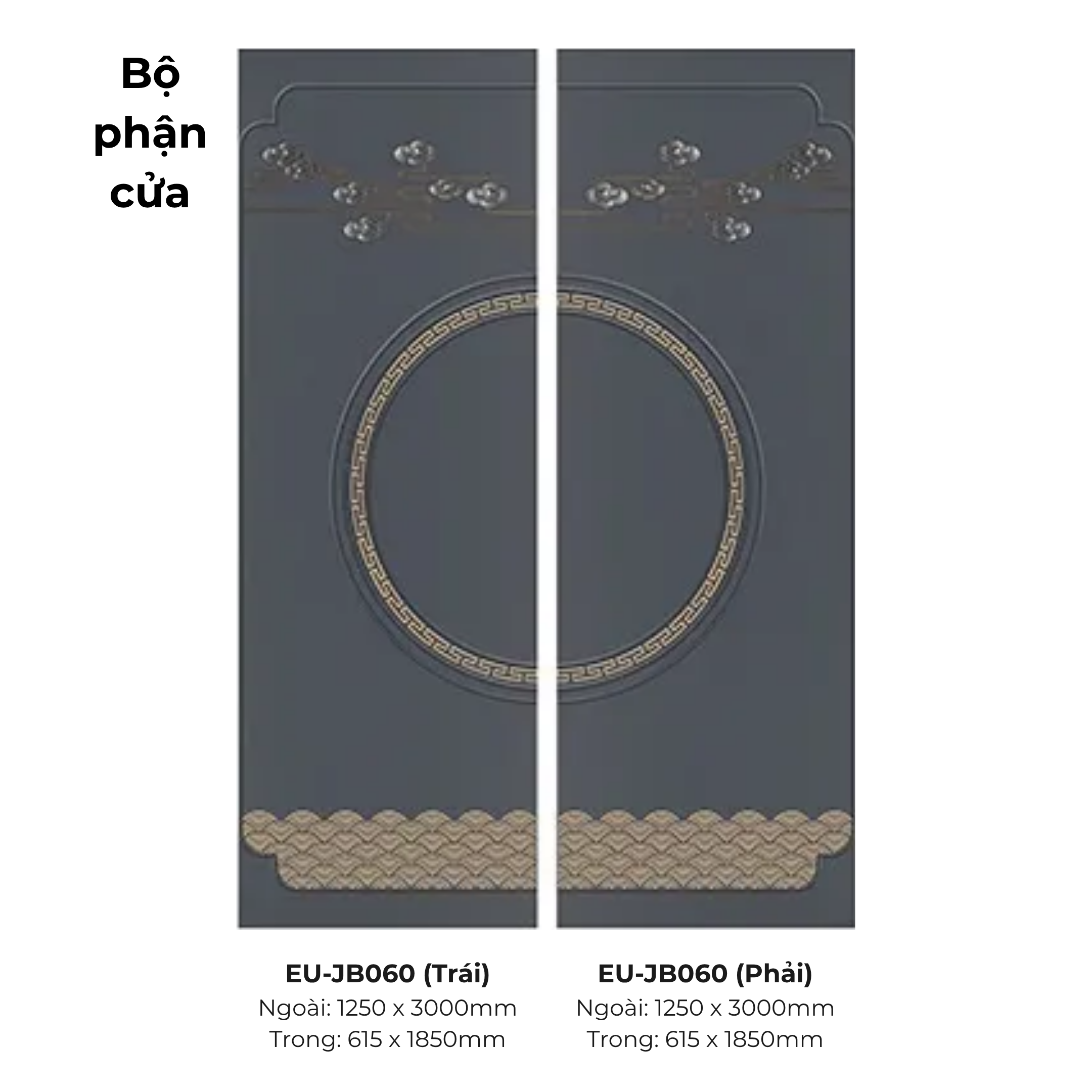 Cửa Nhôm Eurowin EU-JB060