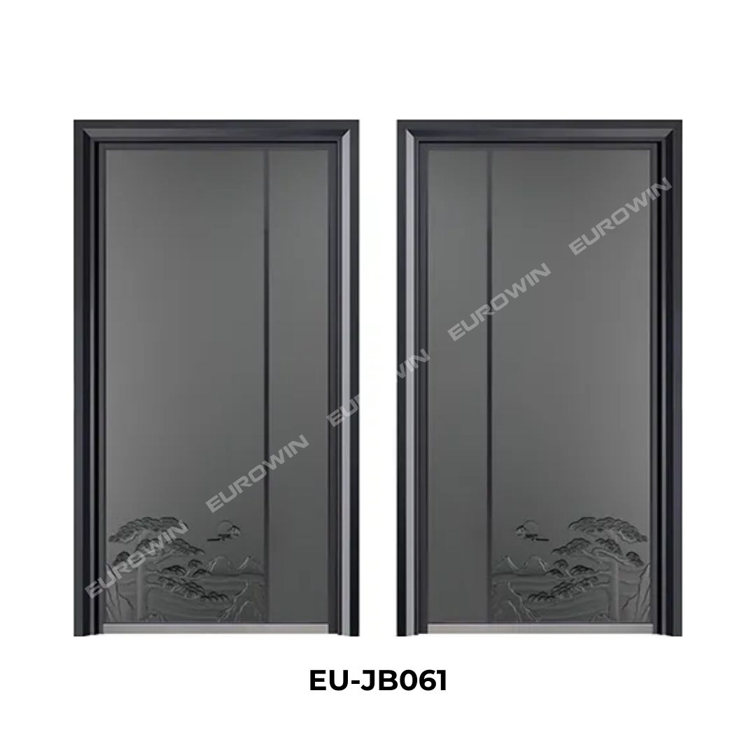 Cửa Nhôm Nguyên Tấm Eurowin EU-JB061