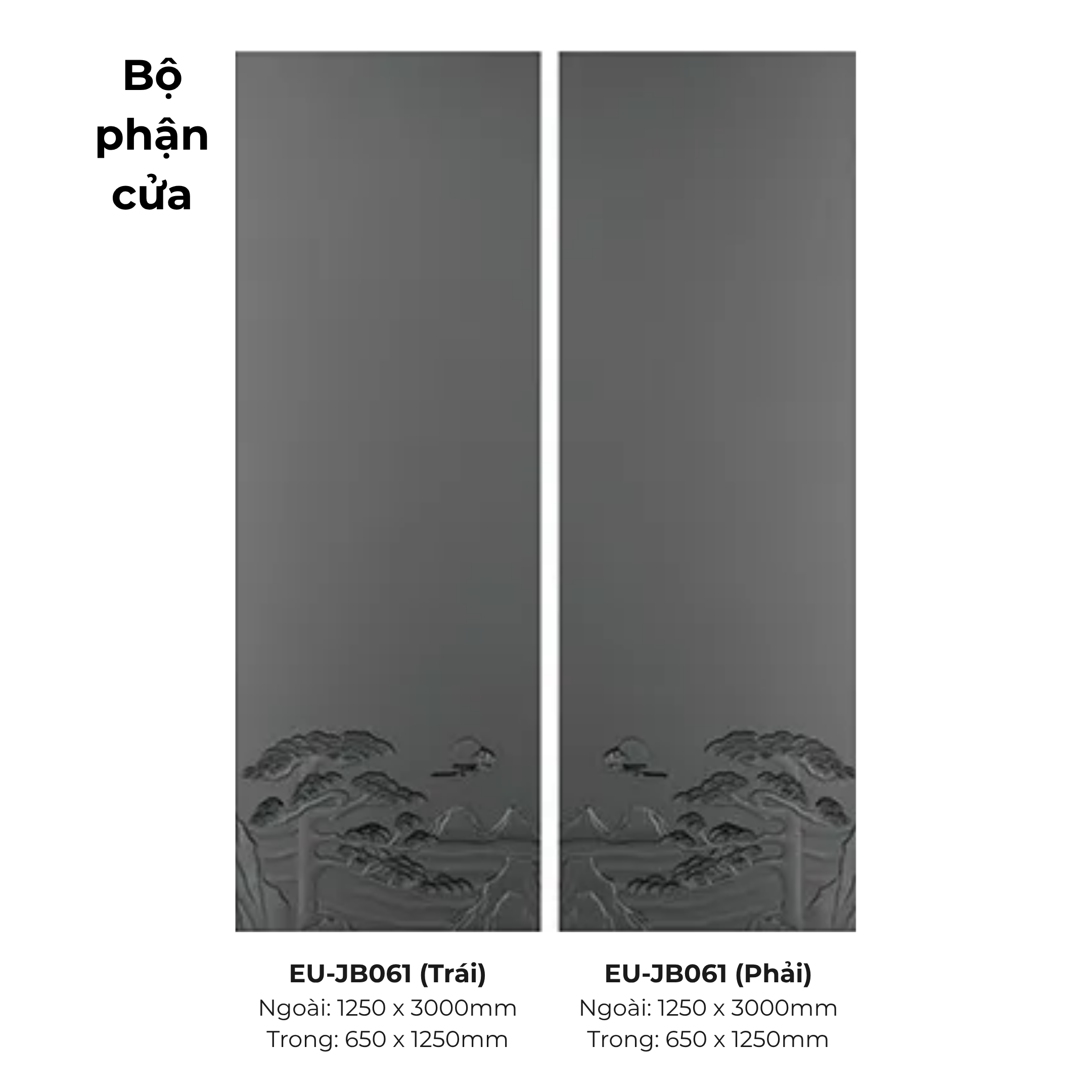 Cửa Nhôm Eurowin EU-JB061