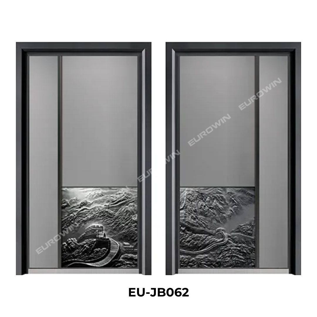 Cửa Nhôm Nguyên Tấm Eurowin EU-JB062