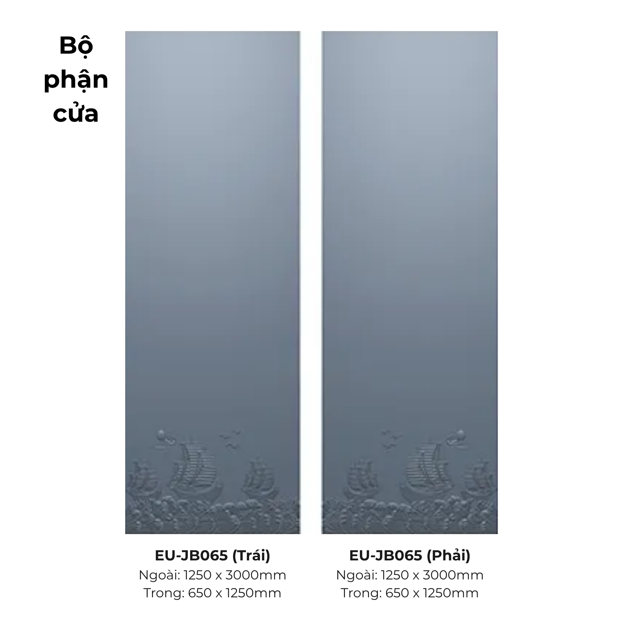 Cửa Nhôm Eurowin EU-JB065