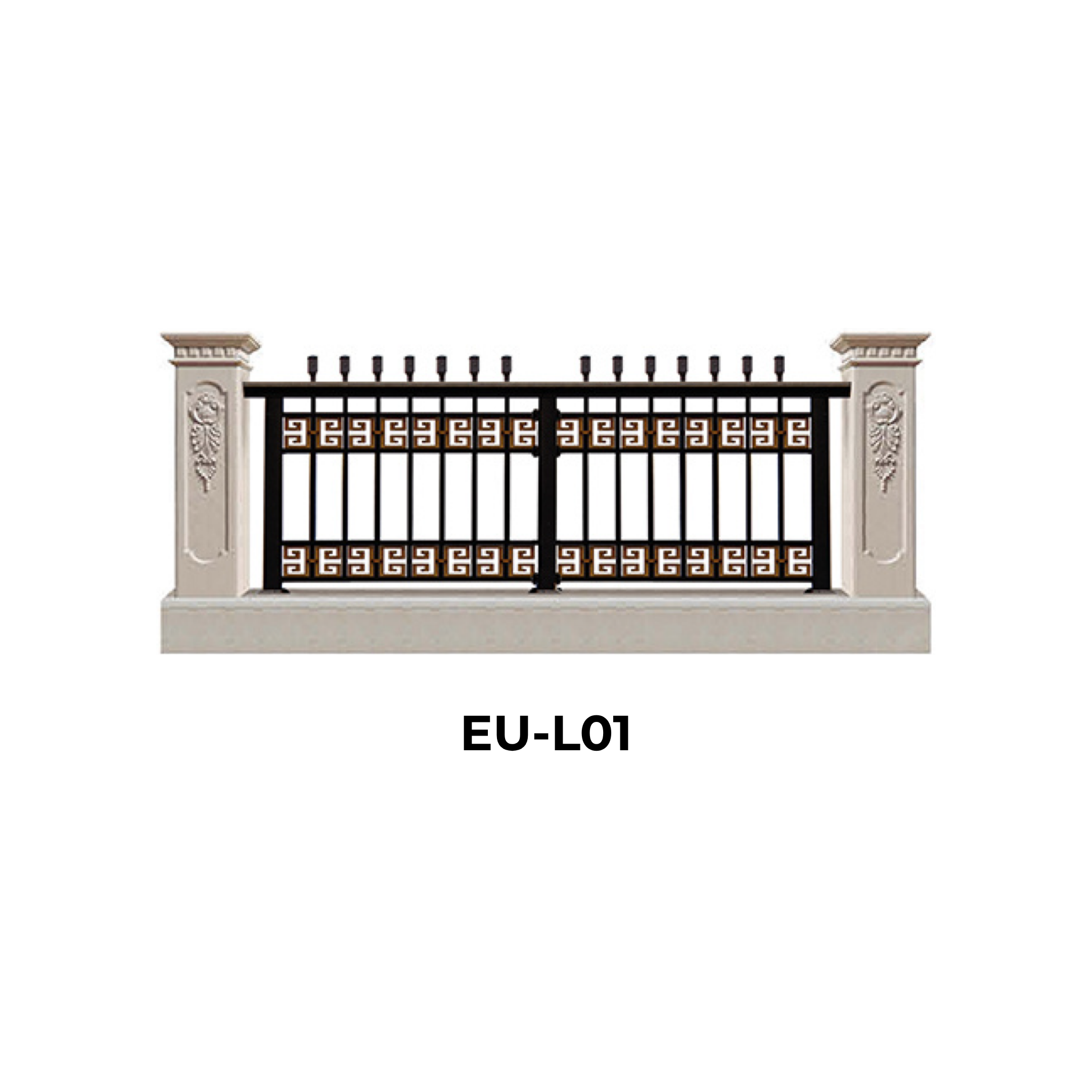 Hàng Rào Nhôm Eurowin EU-L01