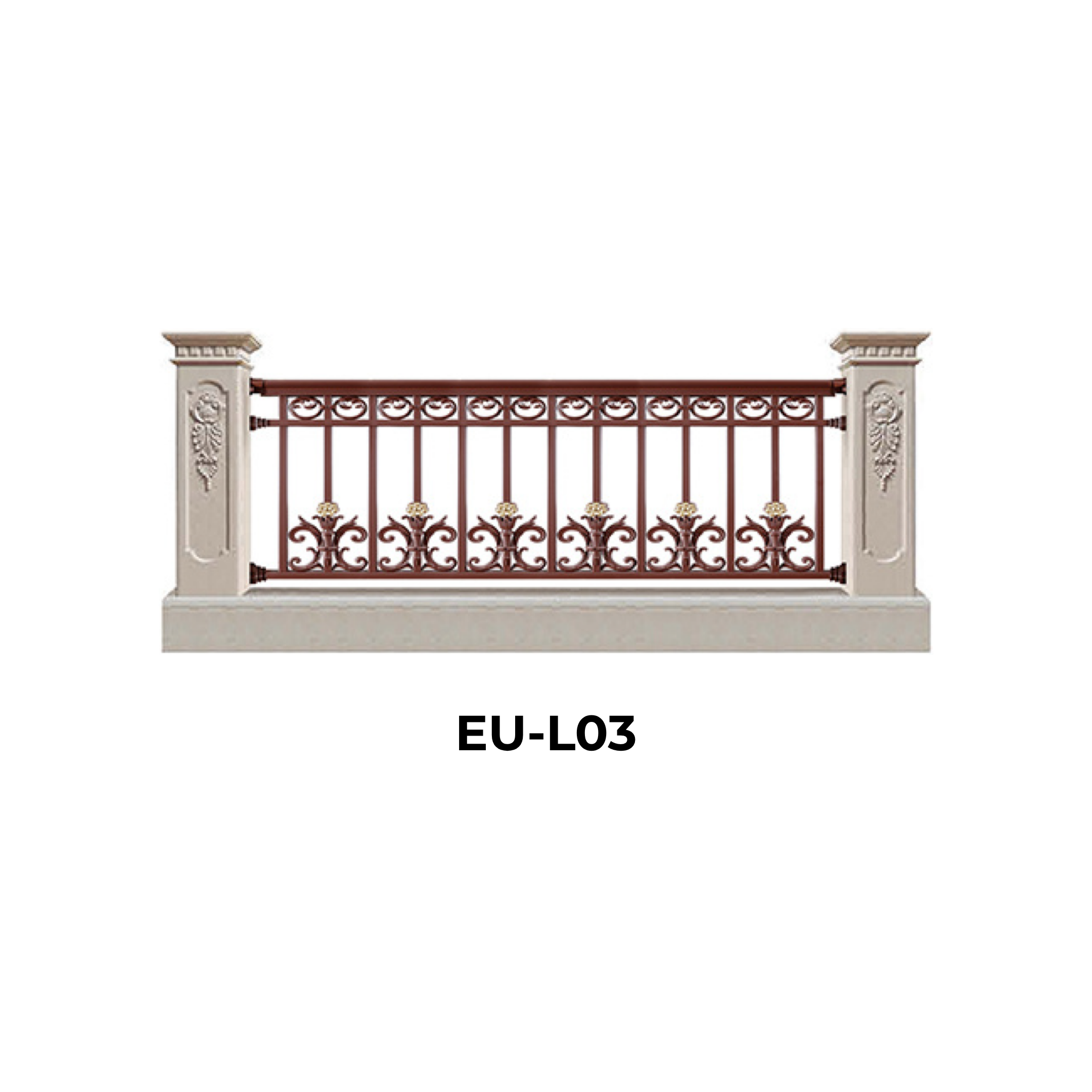 Hàng Rào Nhôm Eurowin EU-L03