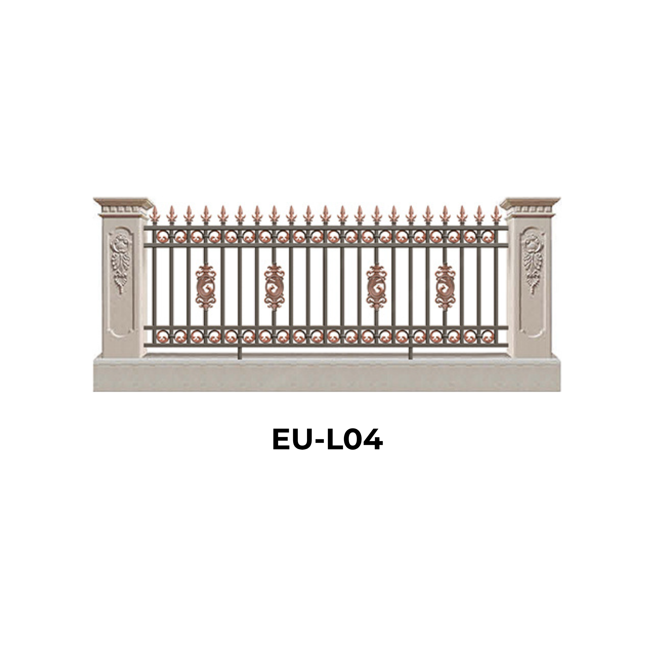 Hàng Rào Nhôm Eurowin EU-L04