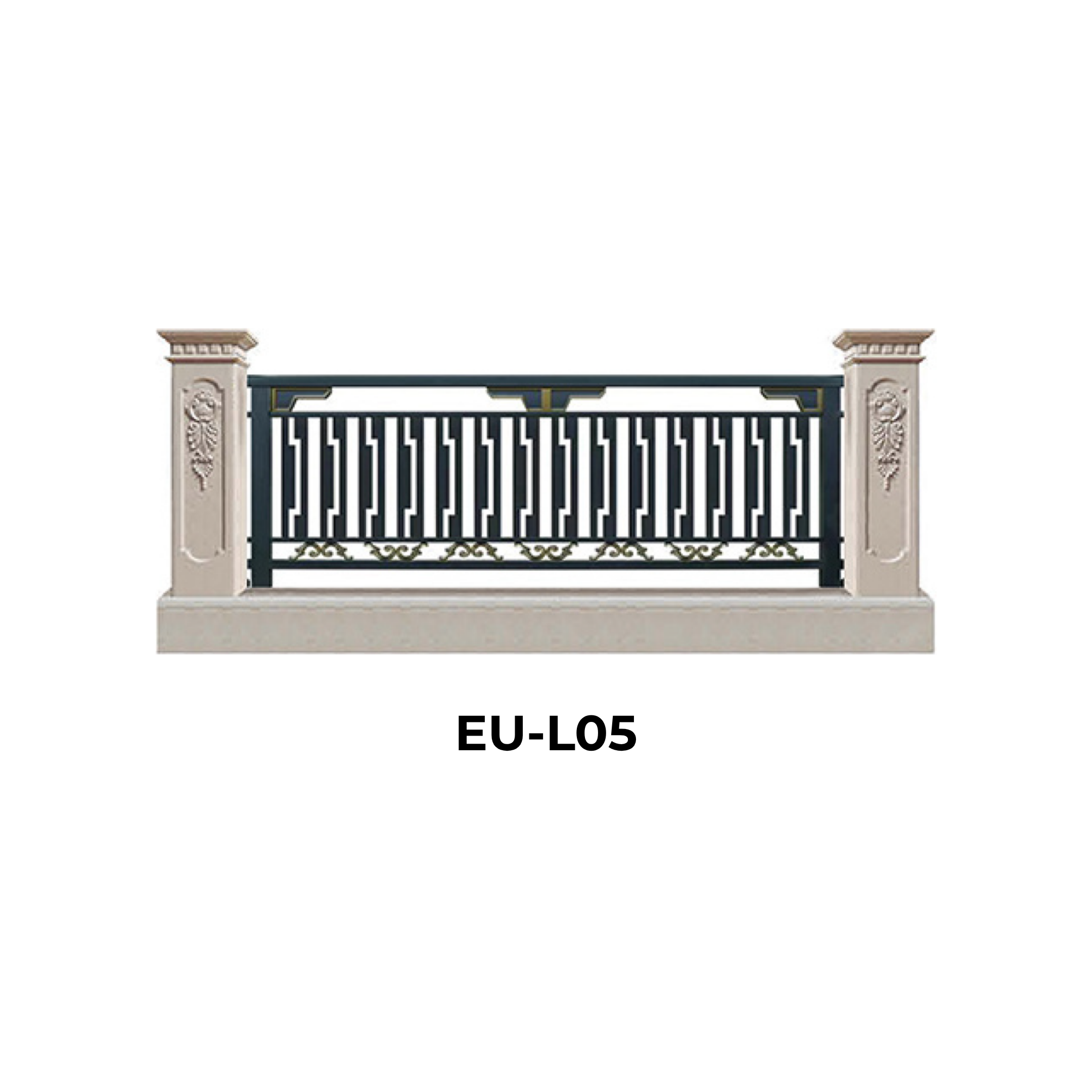 Hàng Rào Nhôm Eurowin EU-L05