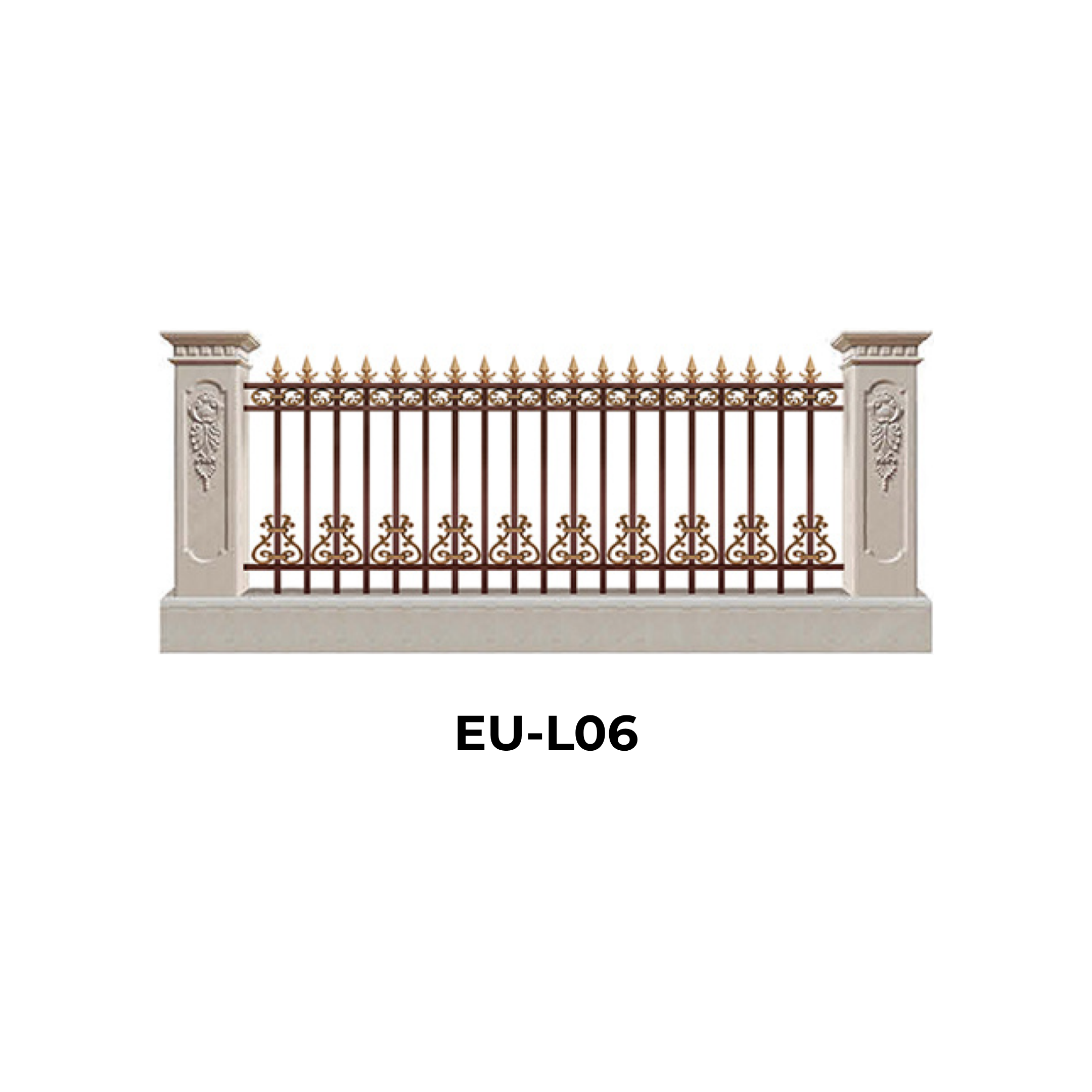 Hàng Rào Nhôm Eurowin EU-L06