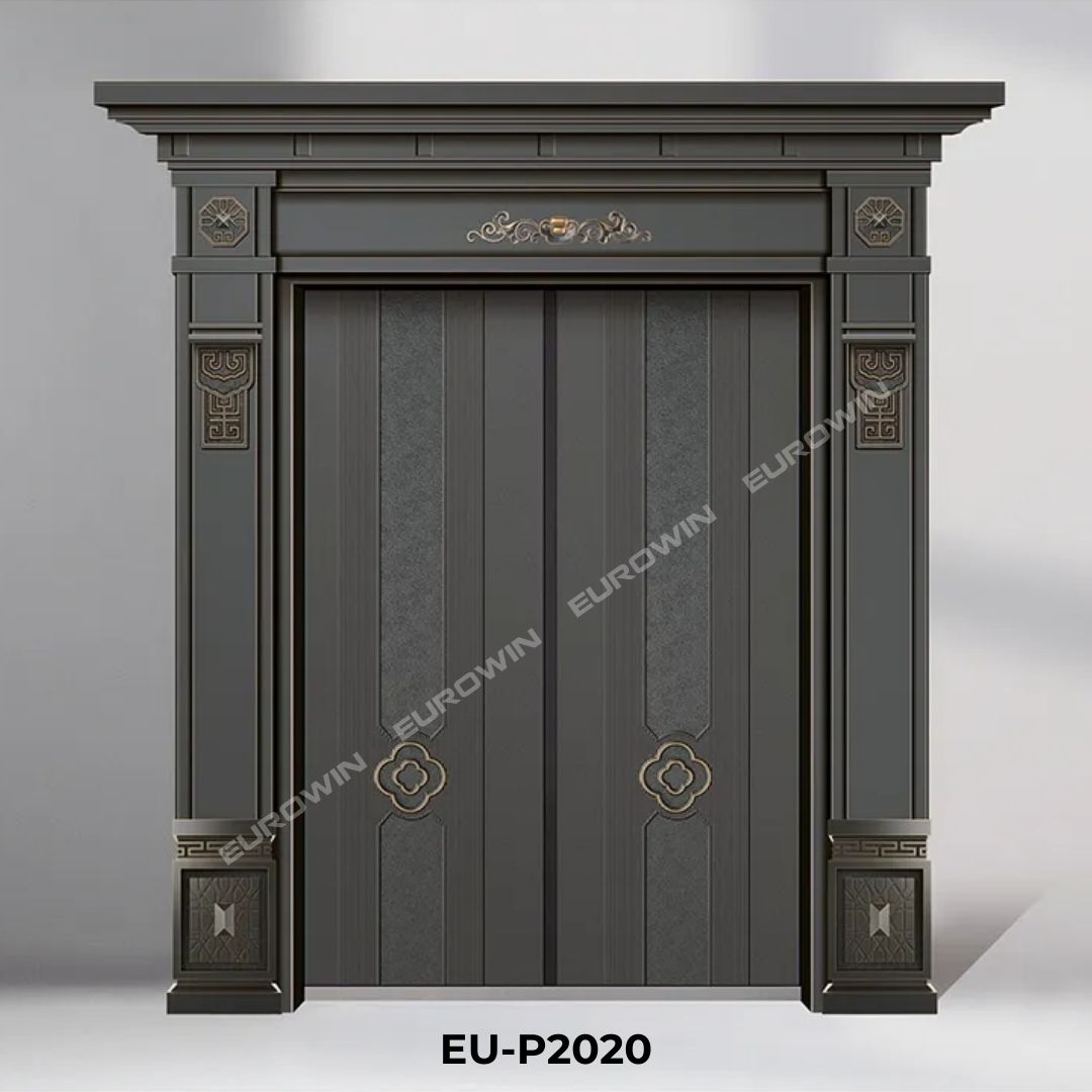 Cửa Nhôm Nguyên Tấm Eurowin EU-P2020
