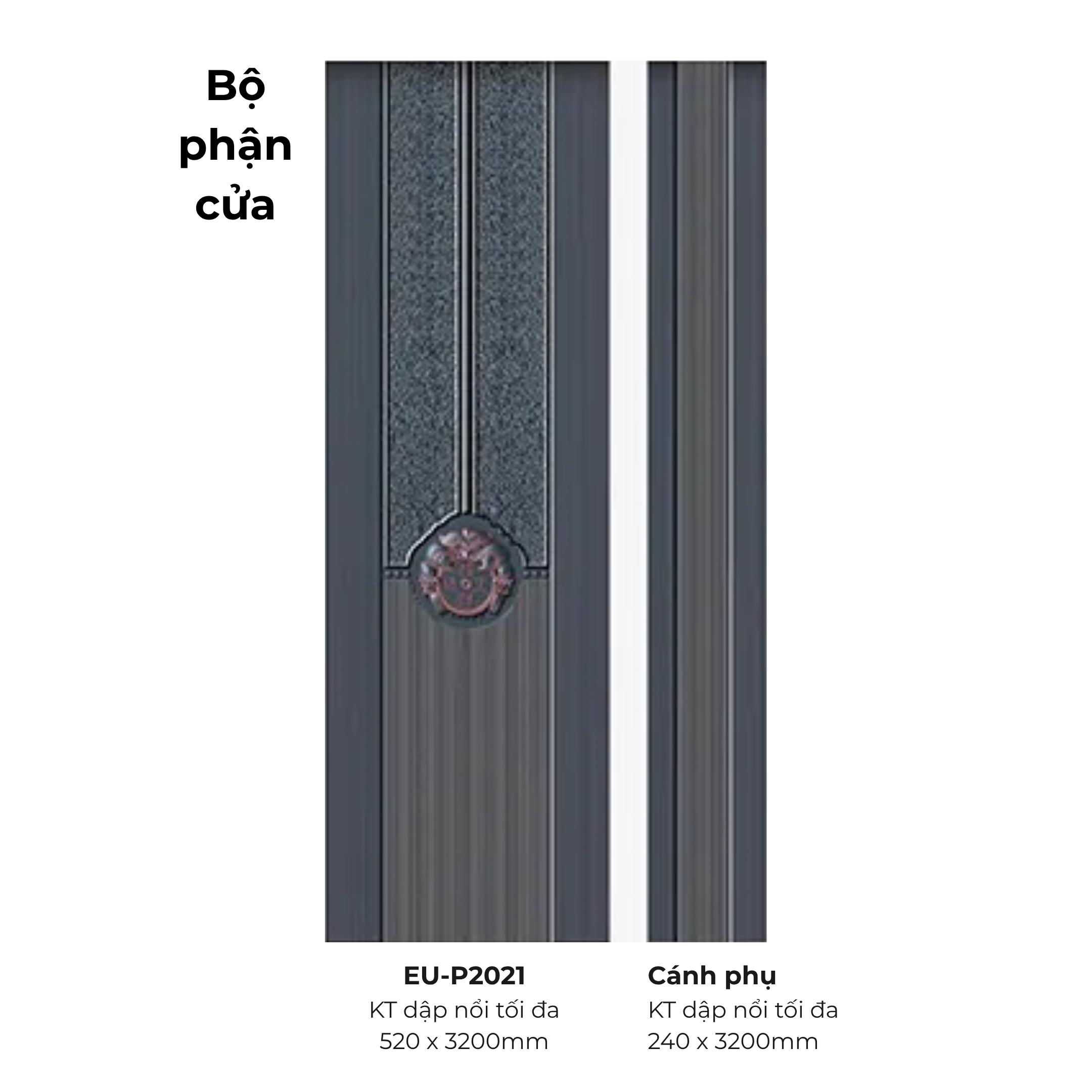 Cửa Nhôm Eurowin EU-P2021