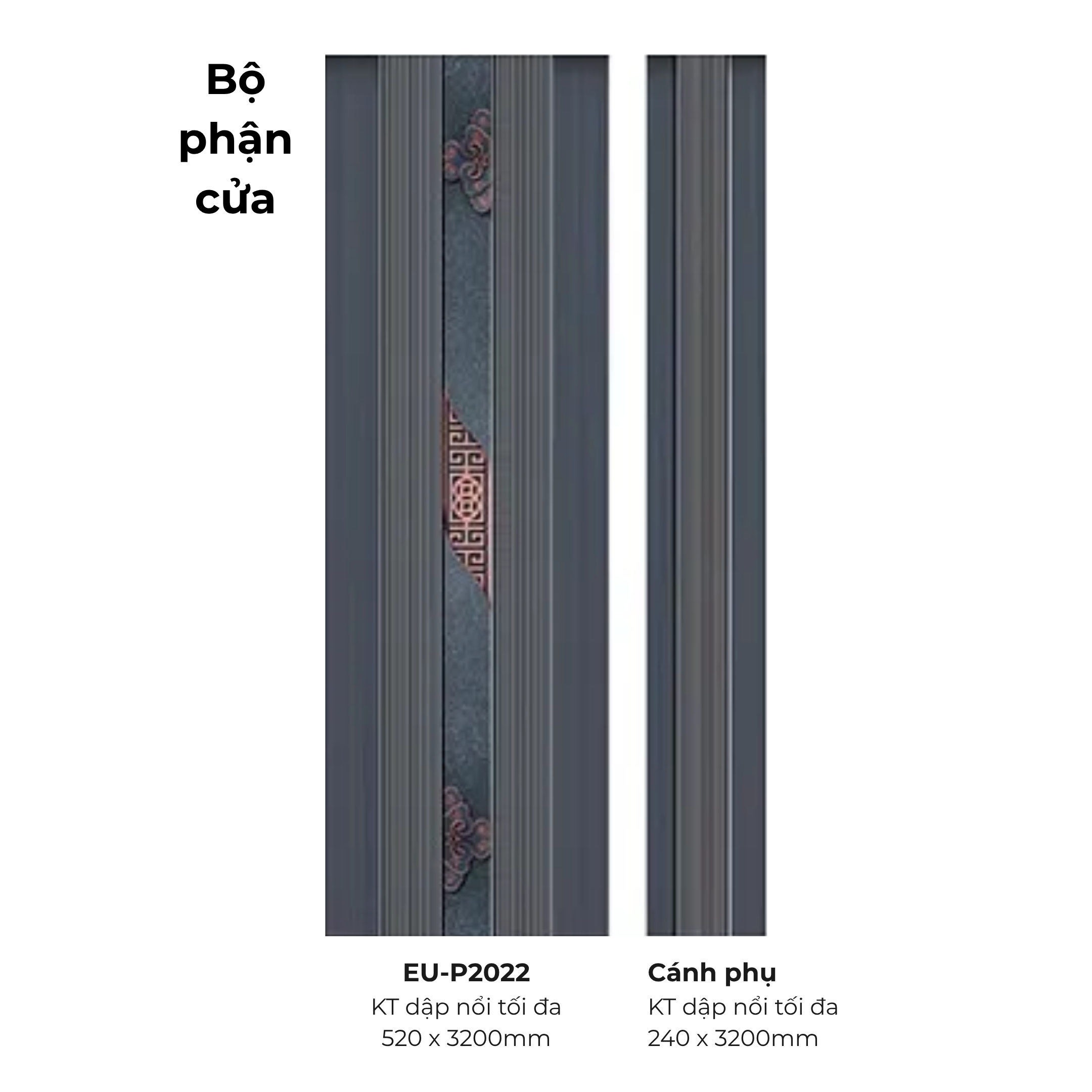 Cửa Nhôm Eurowin EU-P2022