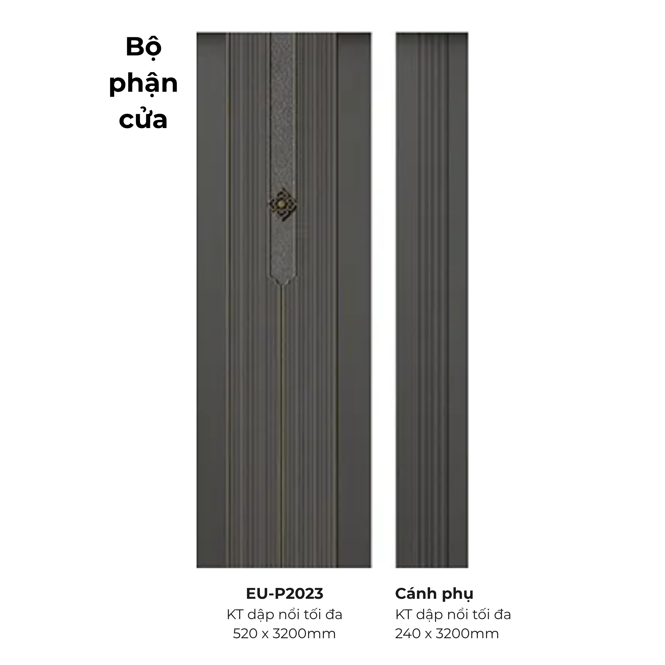 Cửa Nhôm Eurowin EU-P2023