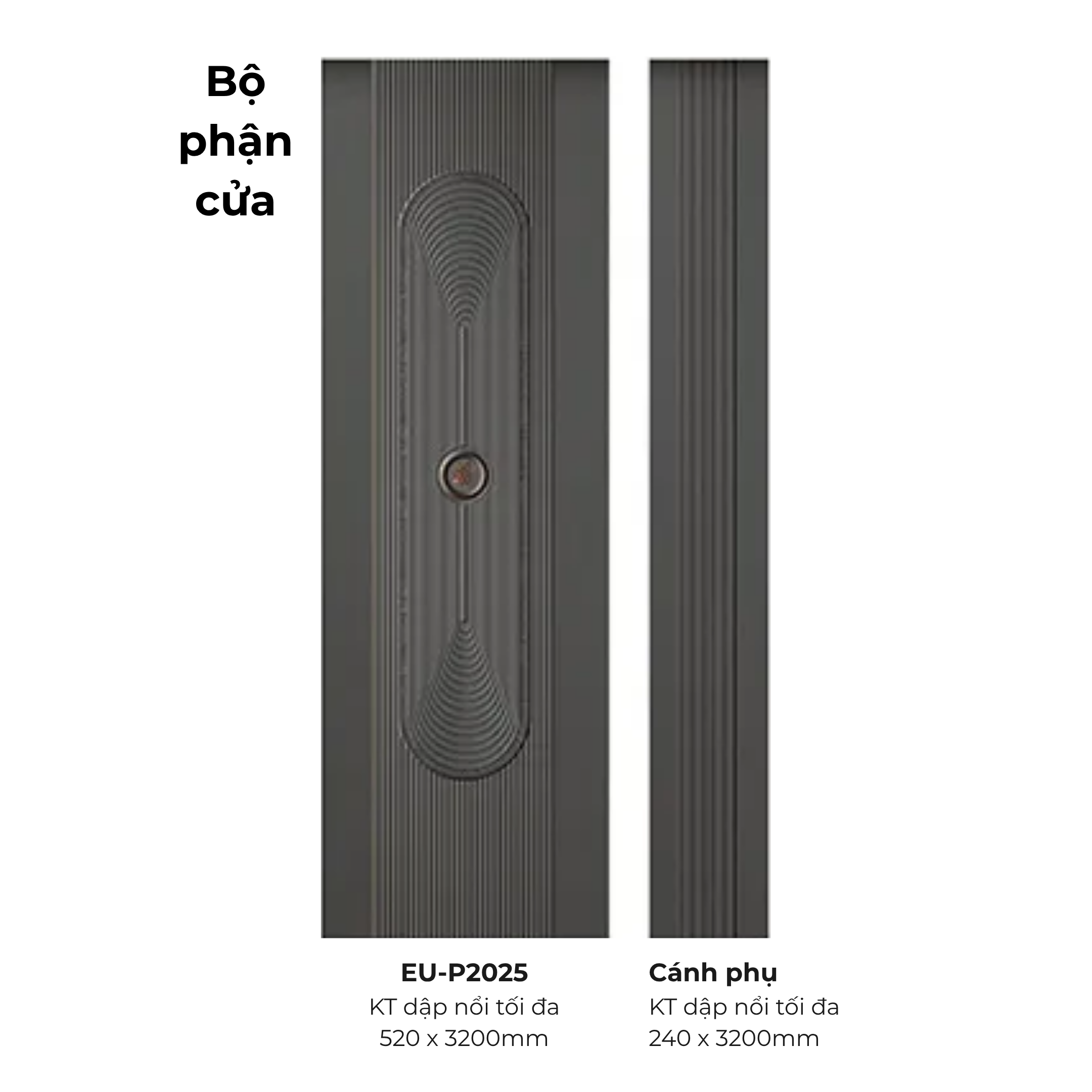 Cửa Nhôm Eurowin EU-P2025