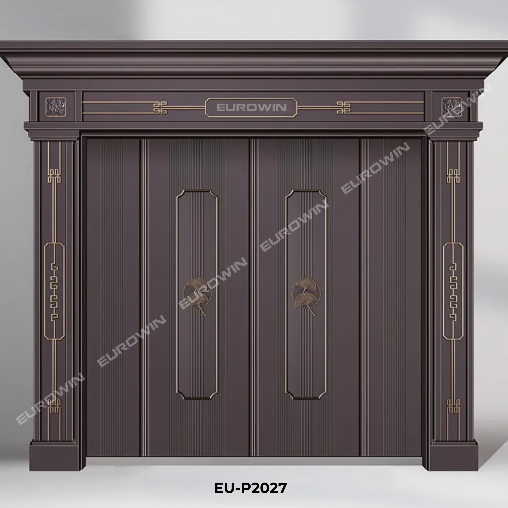 Cửa Nhôm Nguyên Tấm Eurowin EU-P2027