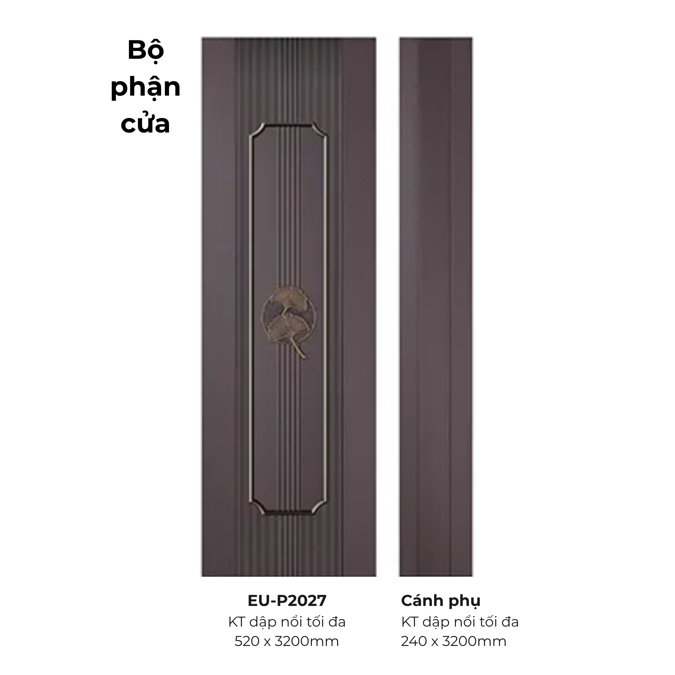 Cửa Nhôm Eurowin EU-P2027