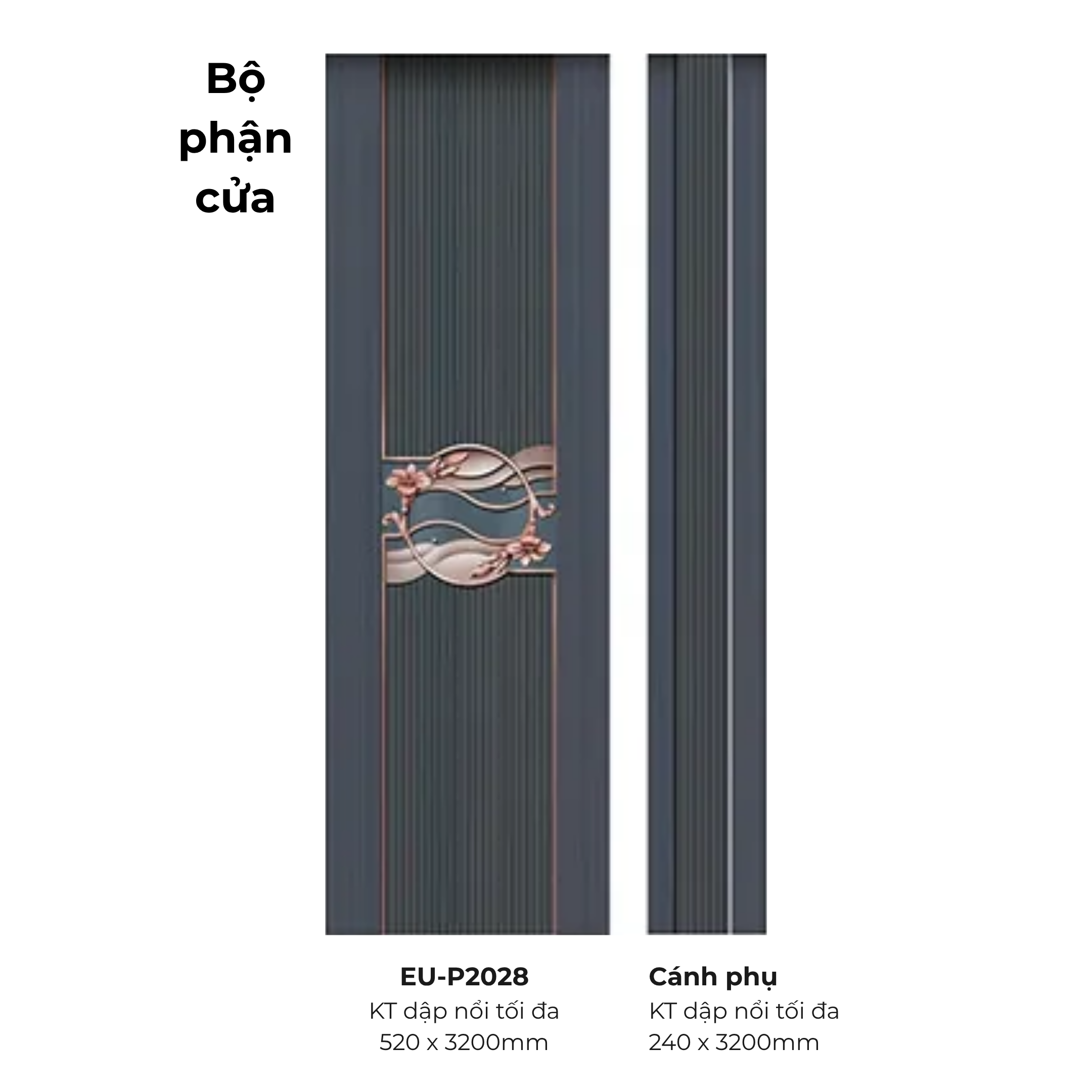 Cửa Nhôm Eurowin EU-P2028