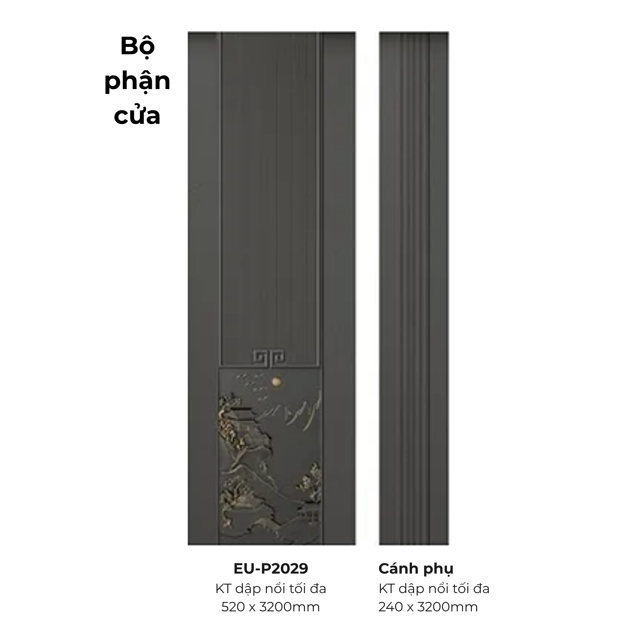 Cửa Nhôm Eurowin EU-P2029