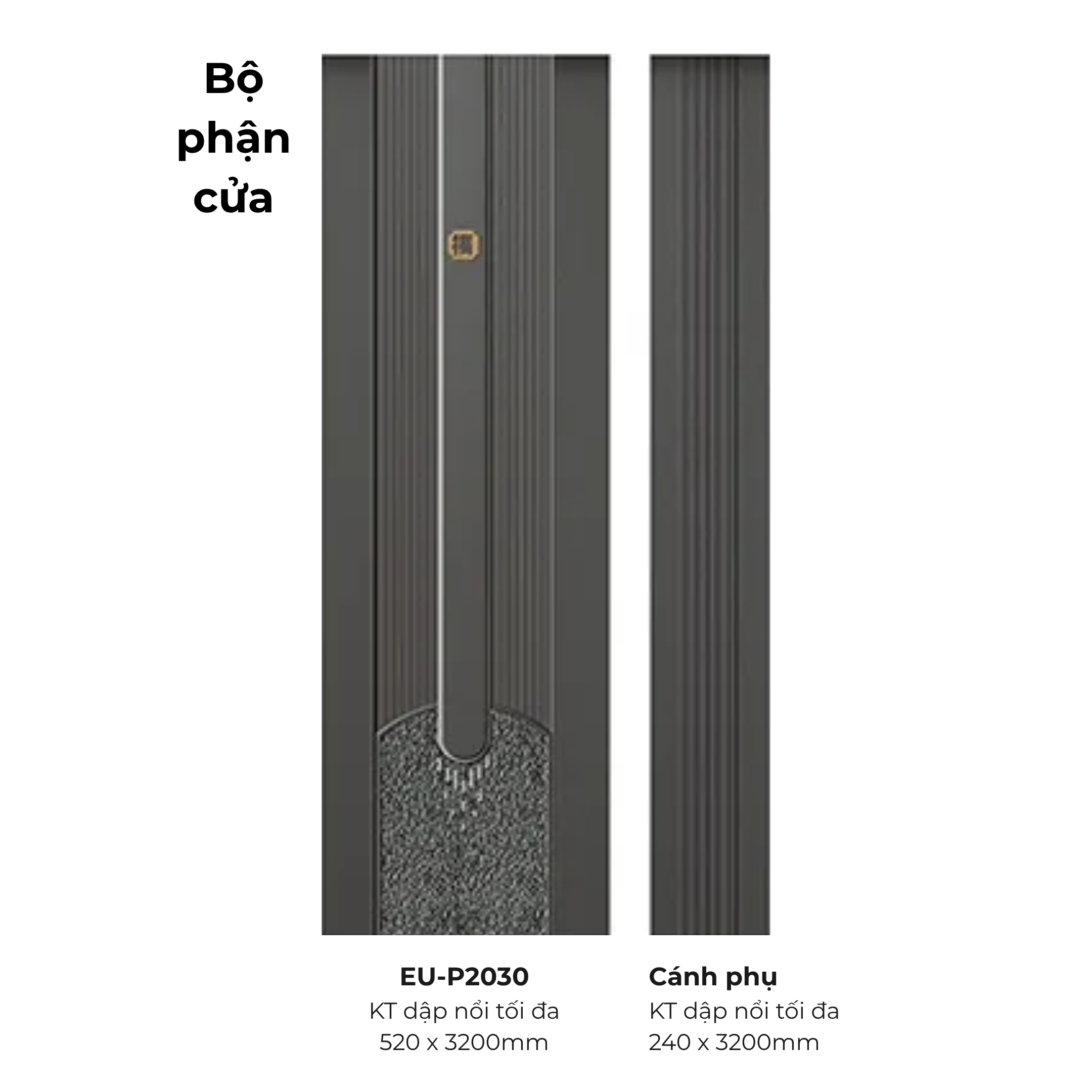 Cửa Nhôm Eurowin EU-P2030