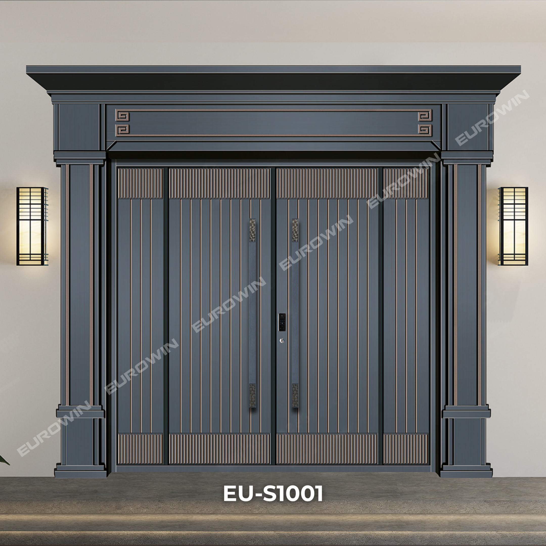 Cửa Nhôm Nguyên Tấm Eurowin EU-S1001