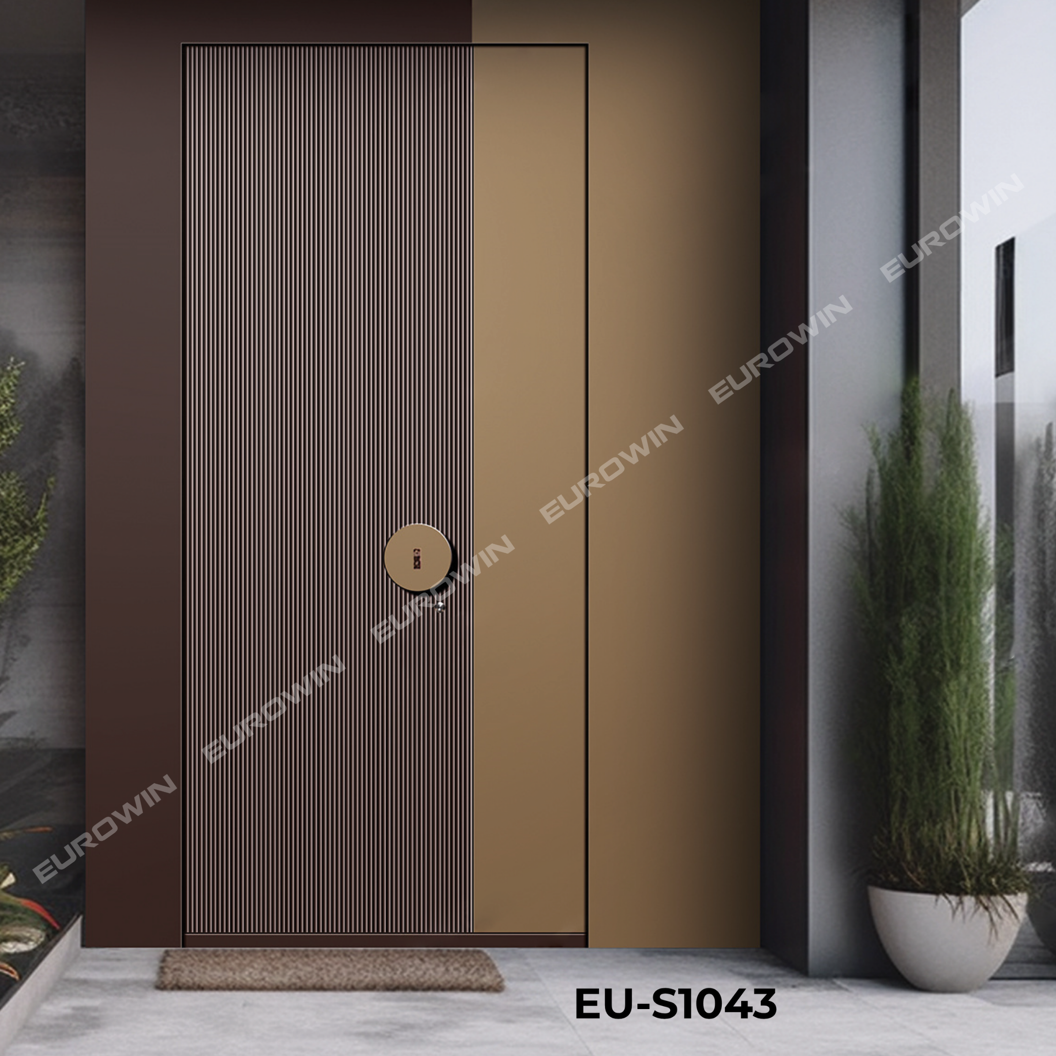 Cửa Nhôm Nguyên Tấm Eurowin EU-S1043