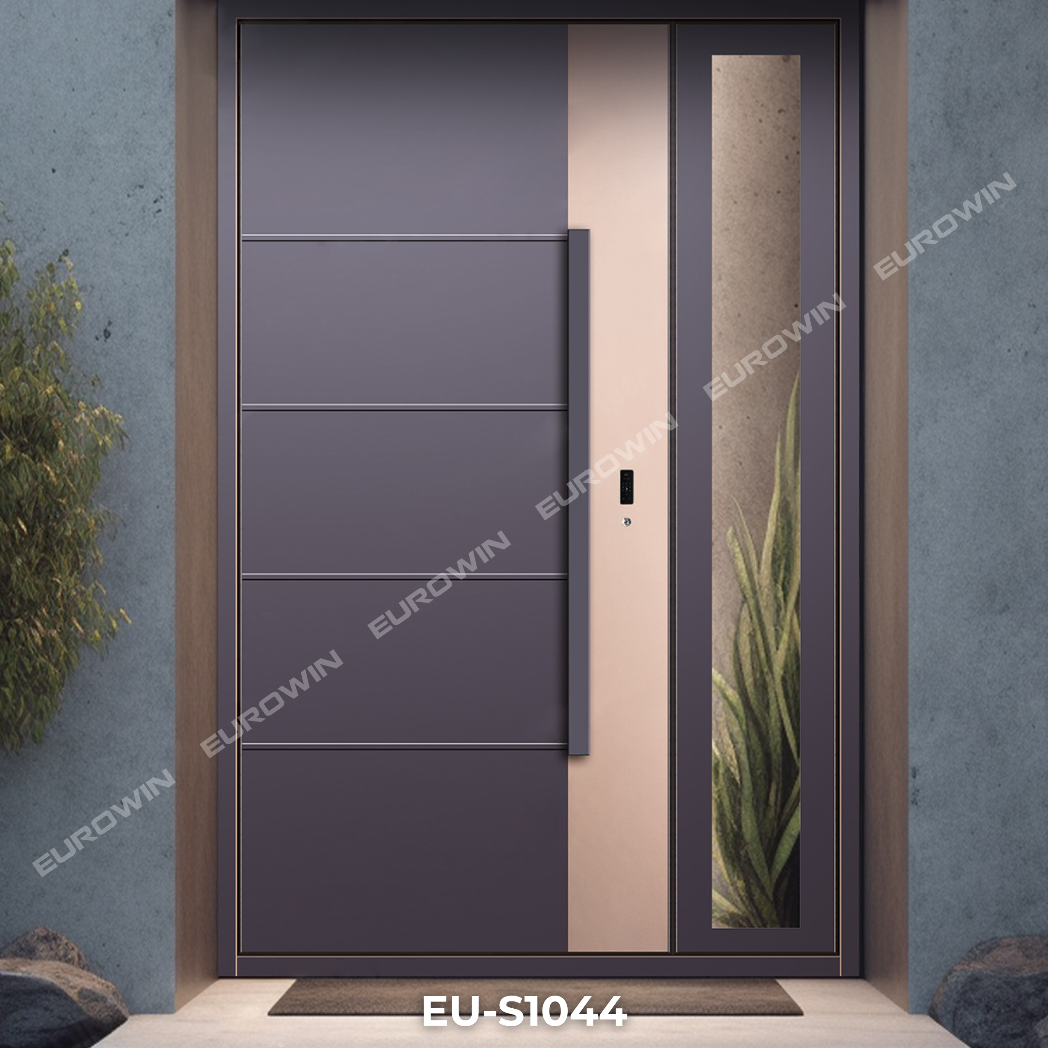 Cửa Nhôm Nguyên Tấm Eurowin EU-S1044