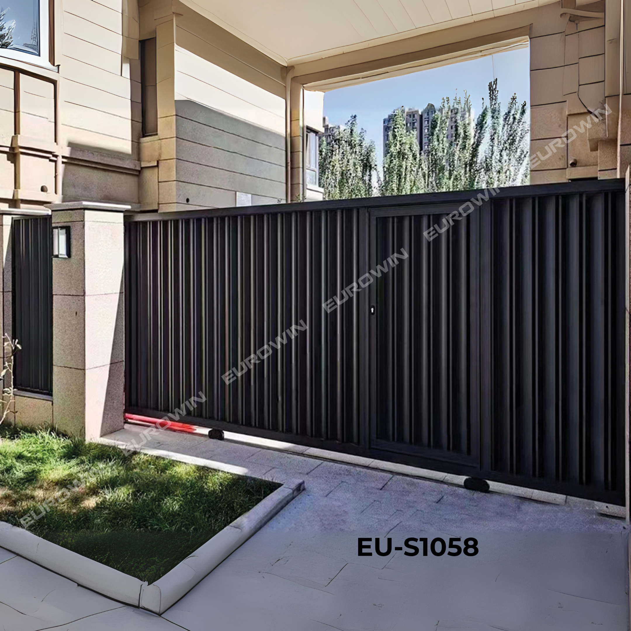 Cửa Nhôm Nguyên Tấm Eurowin EU-S1058