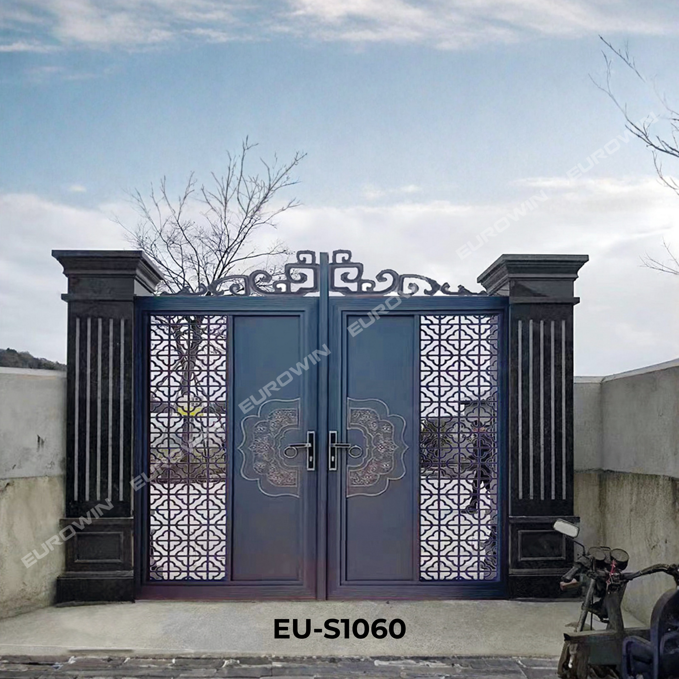Cửa Nhôm Nguyên Tấm Eurowin EU-S1060