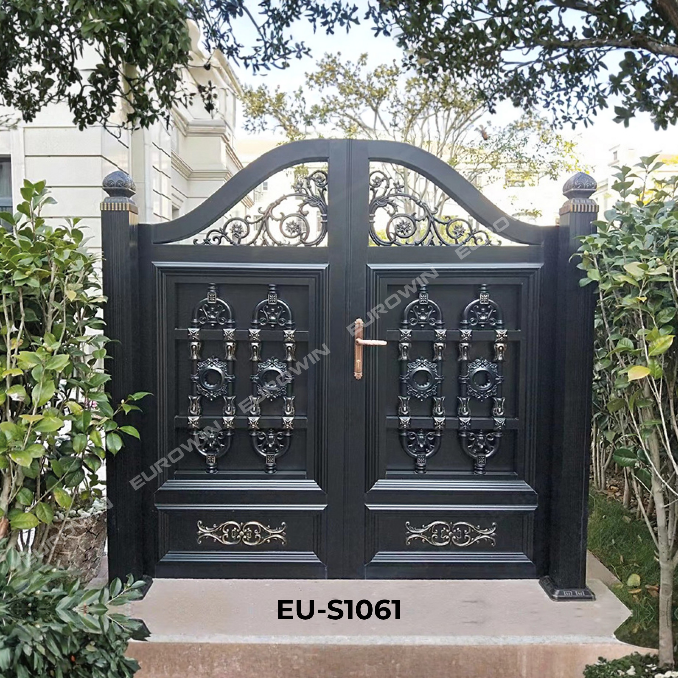 Cửa Nhôm Nguyên Tấm Eurowin EU-S1061