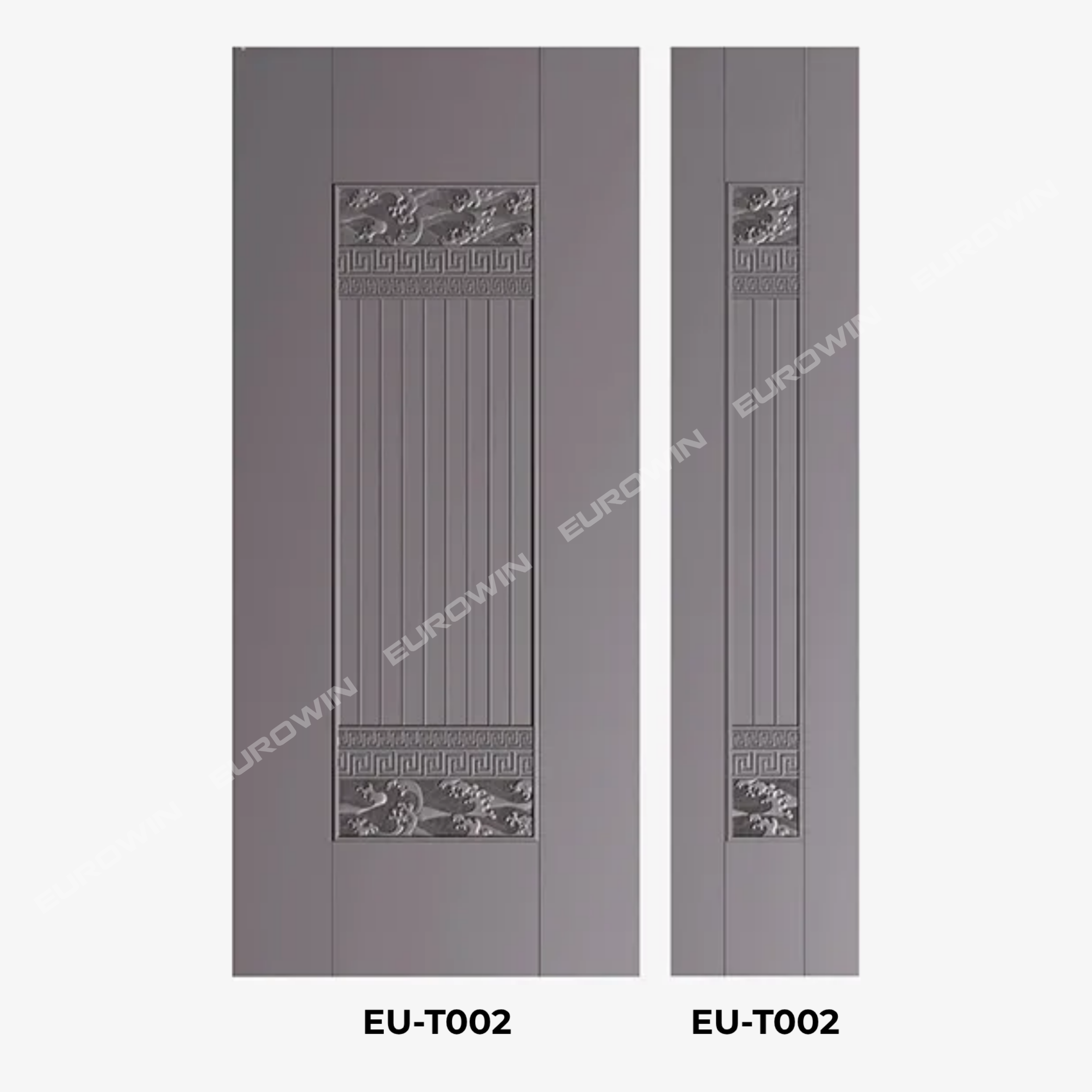 Cửa Nhôm Nguyên Tấm Eurowin EU-T002