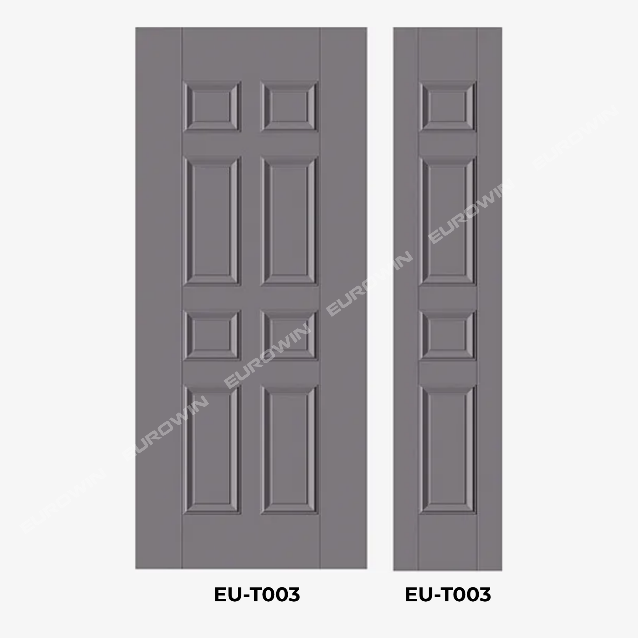 Cửa Nhôm Nguyên Tấm Eurowin EU-T003