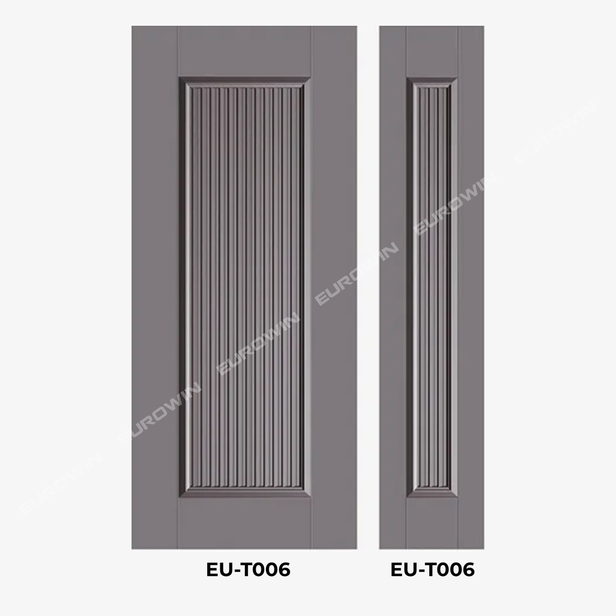Cửa Nhôm Nguyên Tấm Eurowin EU-T006