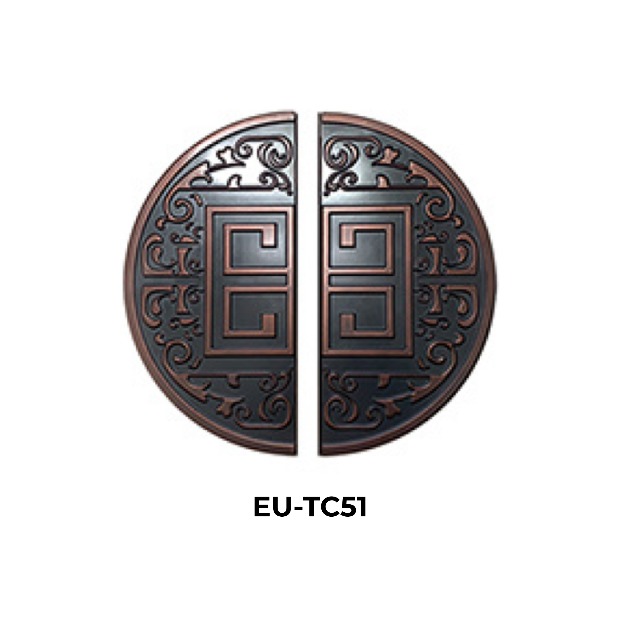 Tay Nắm Cửa Nhôm Eurowin EU-TC51