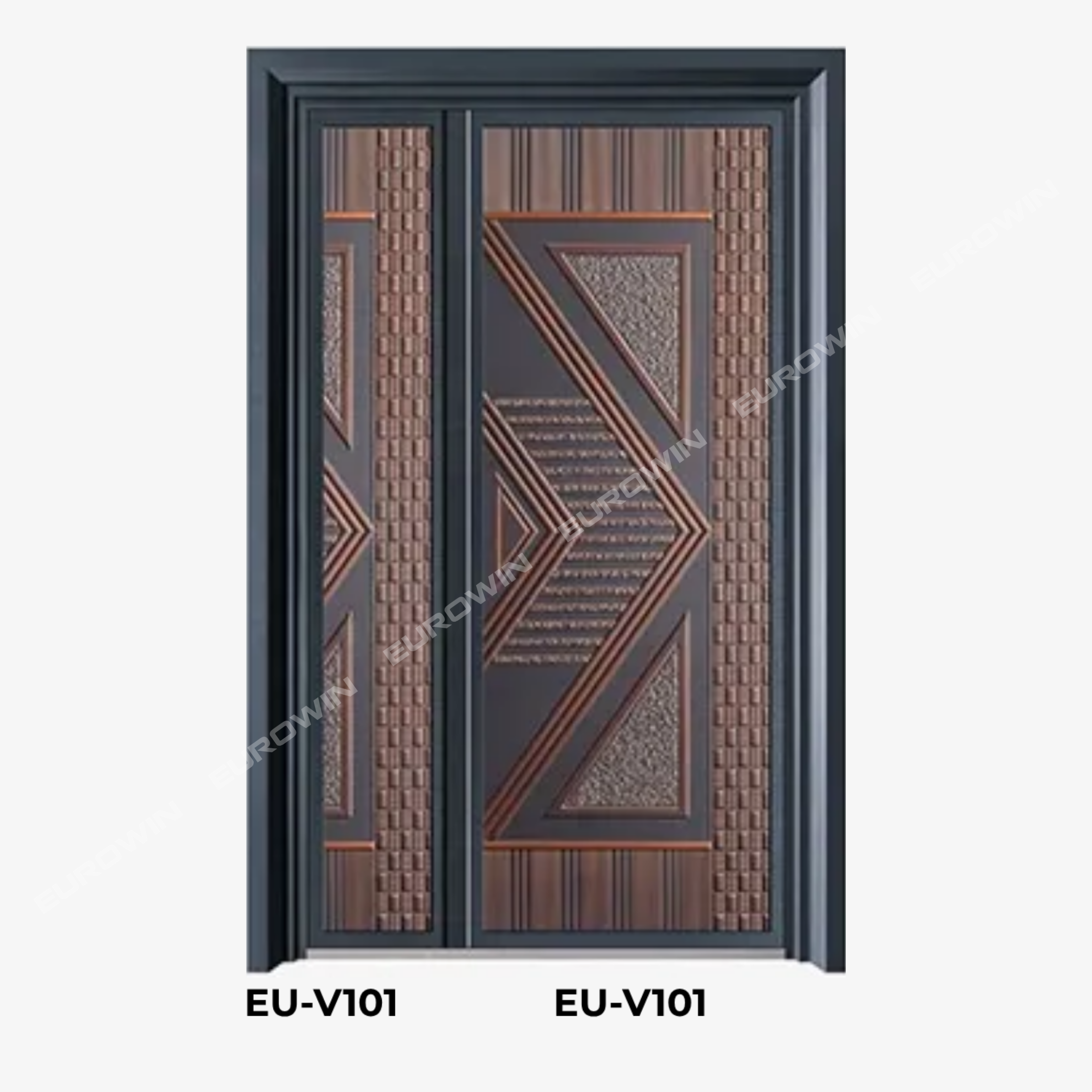 Cửa Nhôm Nguyên Tấm Eurowin EU-V101