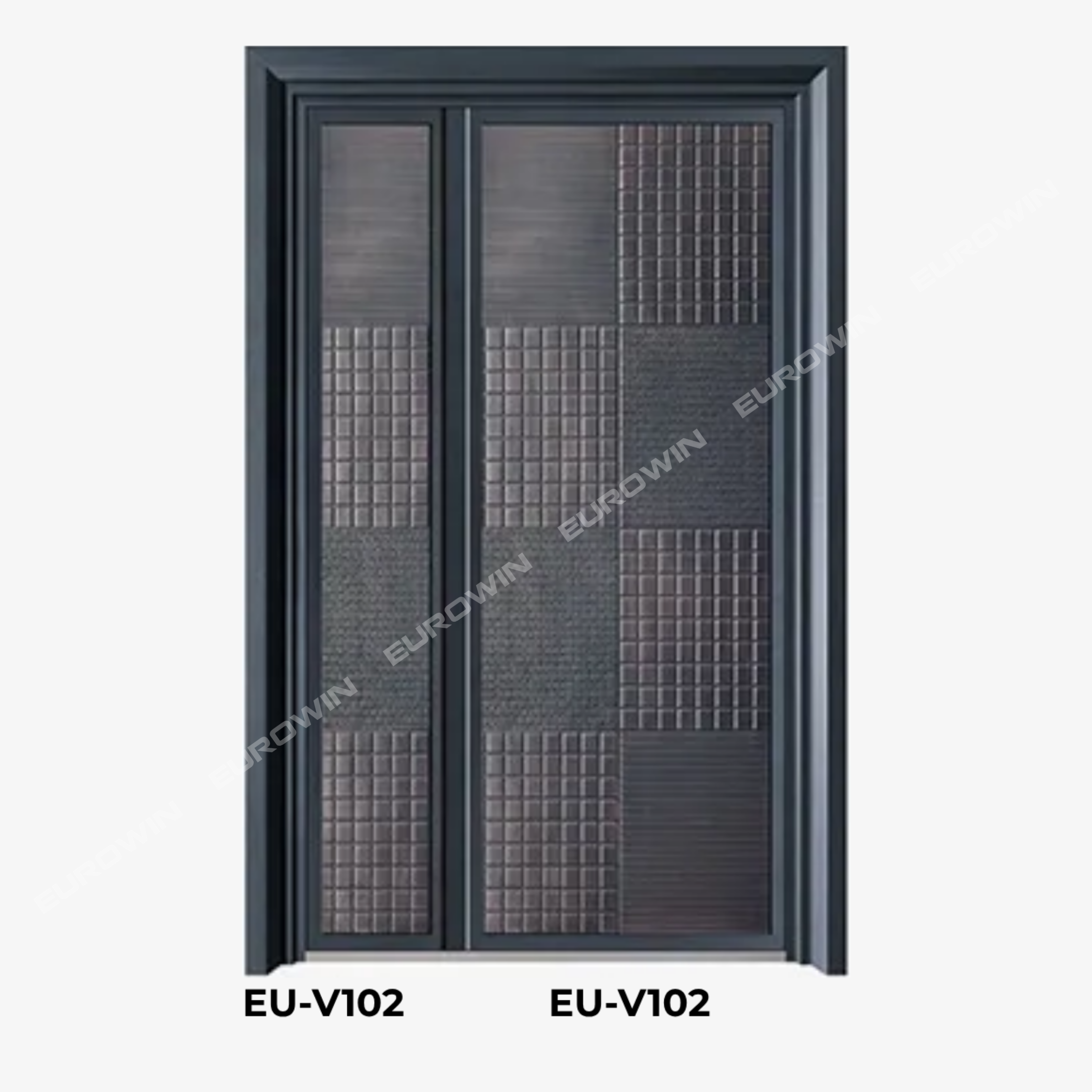 Cửa Nhôm Nguyên Tấm Eurowin EU-V102