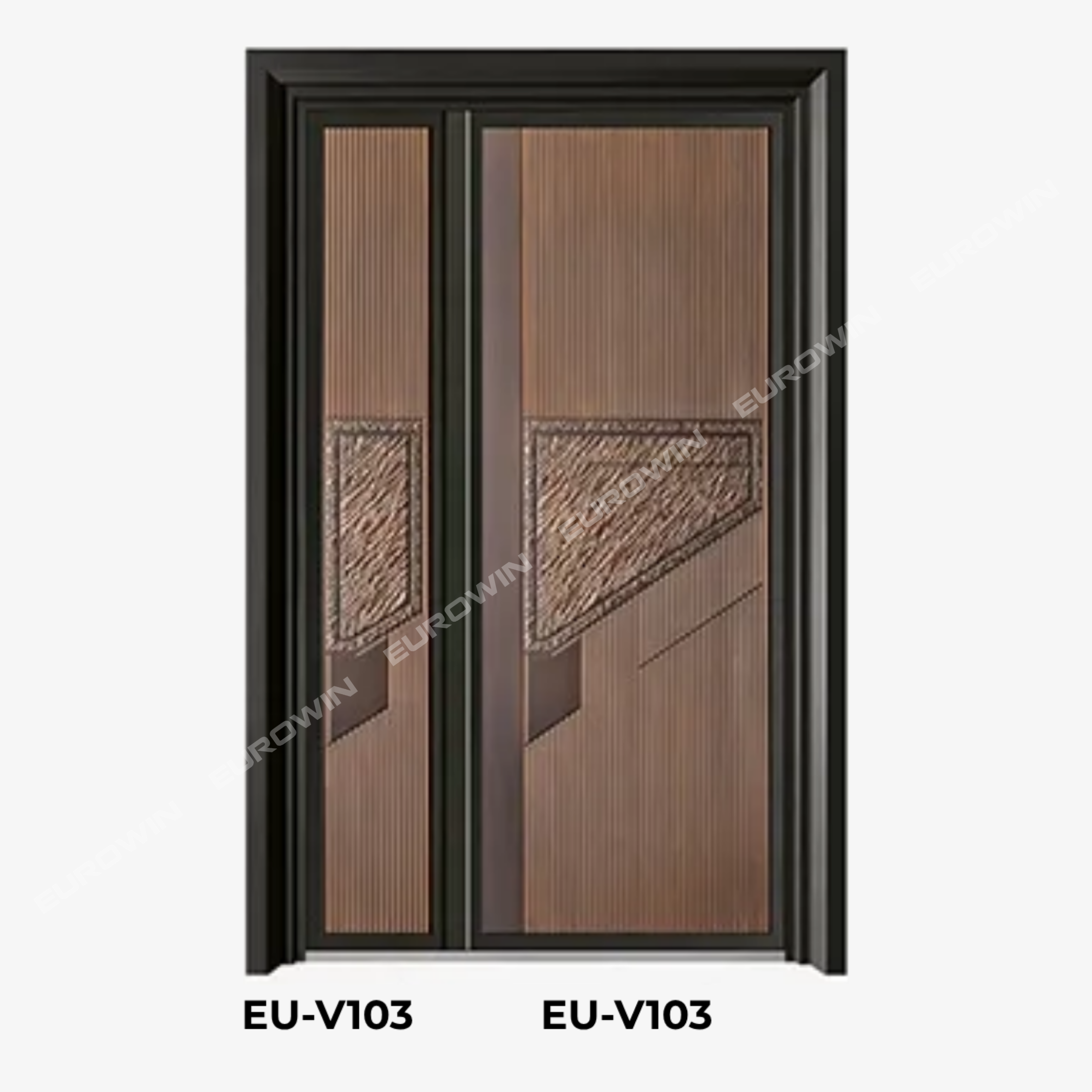 Cửa Nhôm Nguyên Tấm Eurowin EU-V103