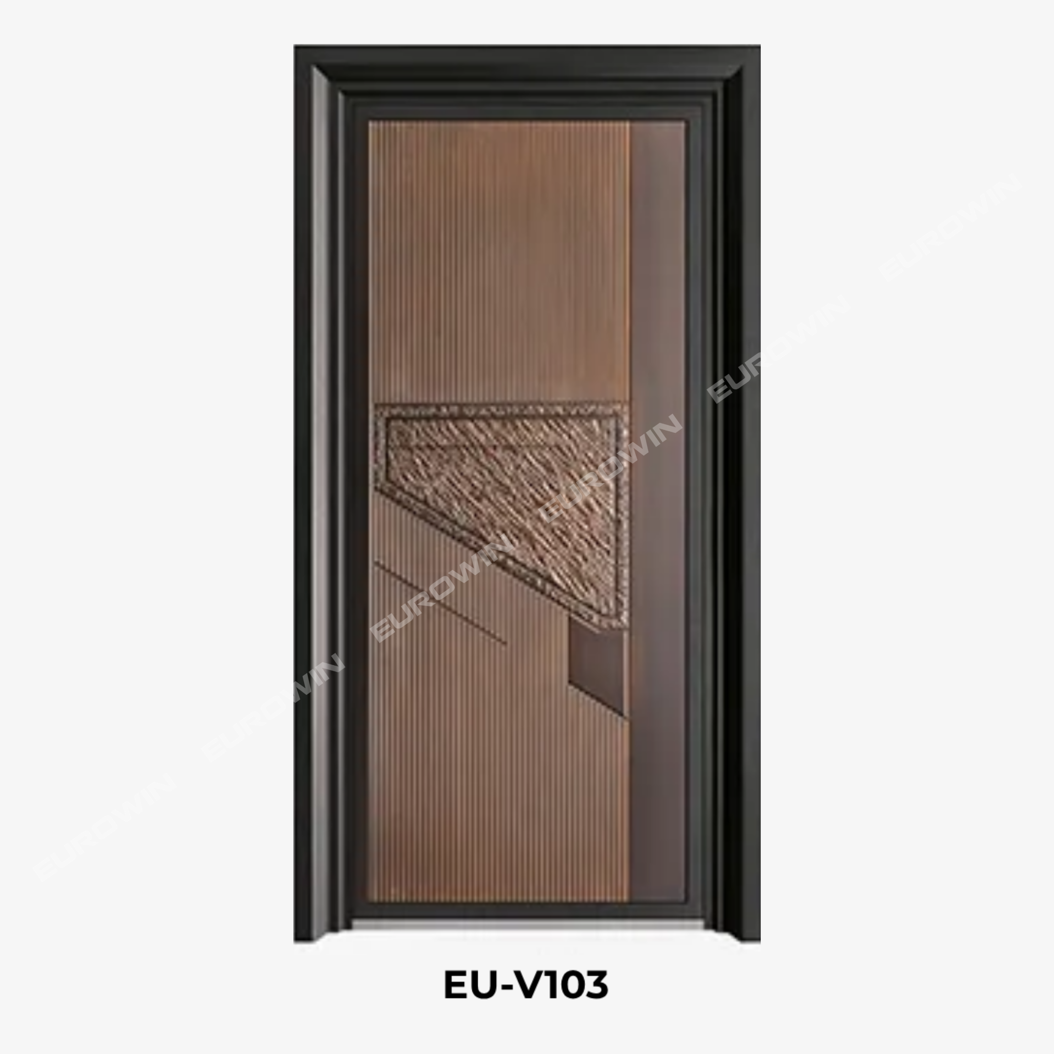 Cửa Nhôm Nguyên Tấm Eurowin EU-V103