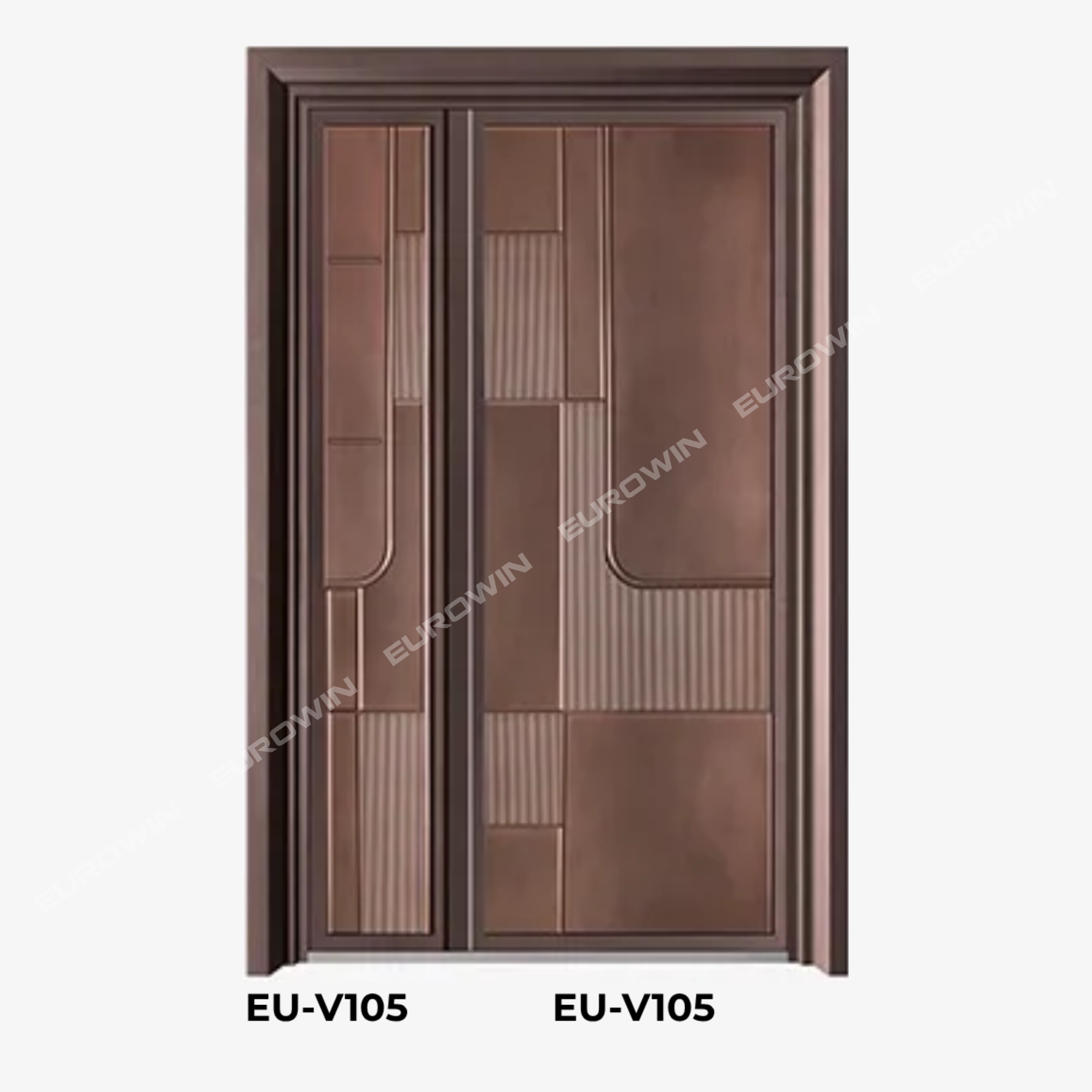 Cửa Nhôm Nguyên Tấm Eurowin EU-V105