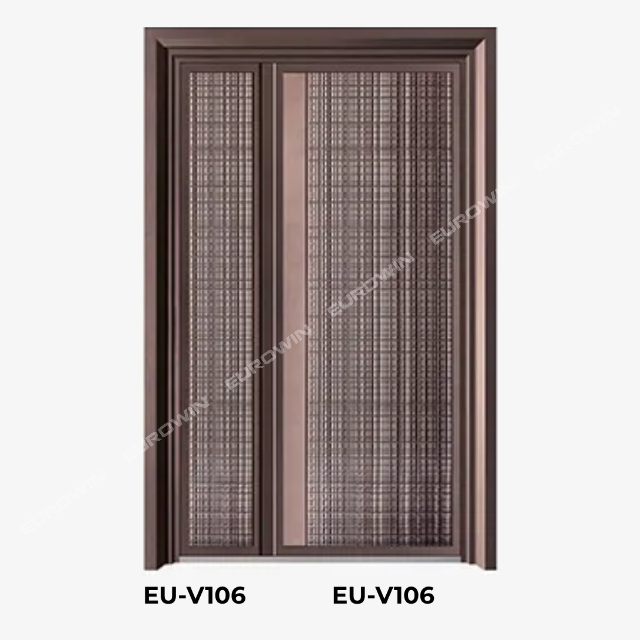 Cửa Nhôm Nguyên Tấm Eurowin EU-V106