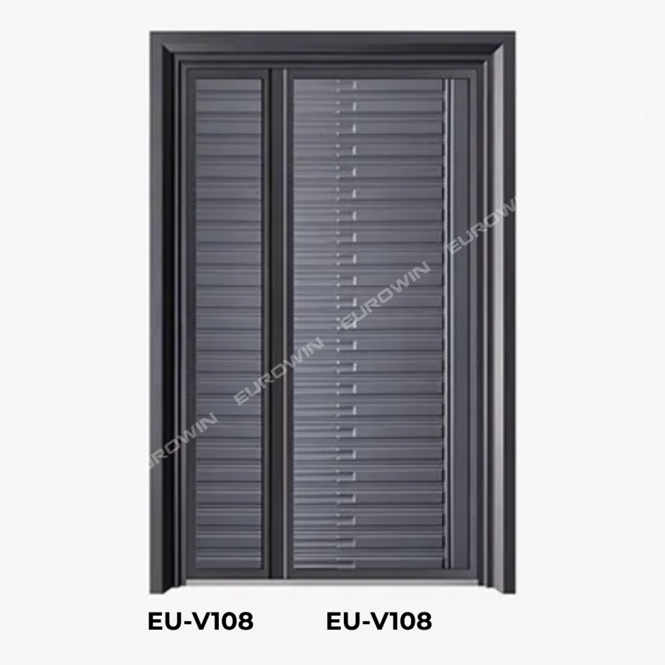 Cửa Nhôm Nguyên Tấm Eurowin EU-V108