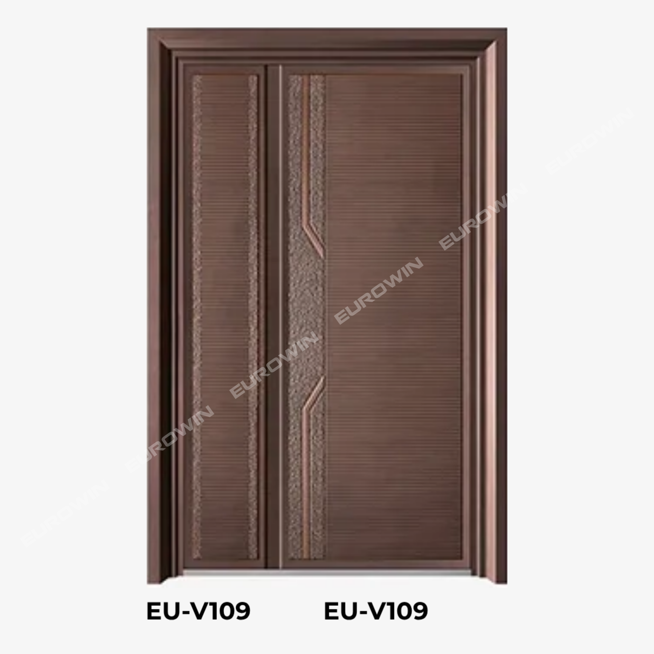 Cửa Nhôm Nguyên Tấm Eurowin EU-V109